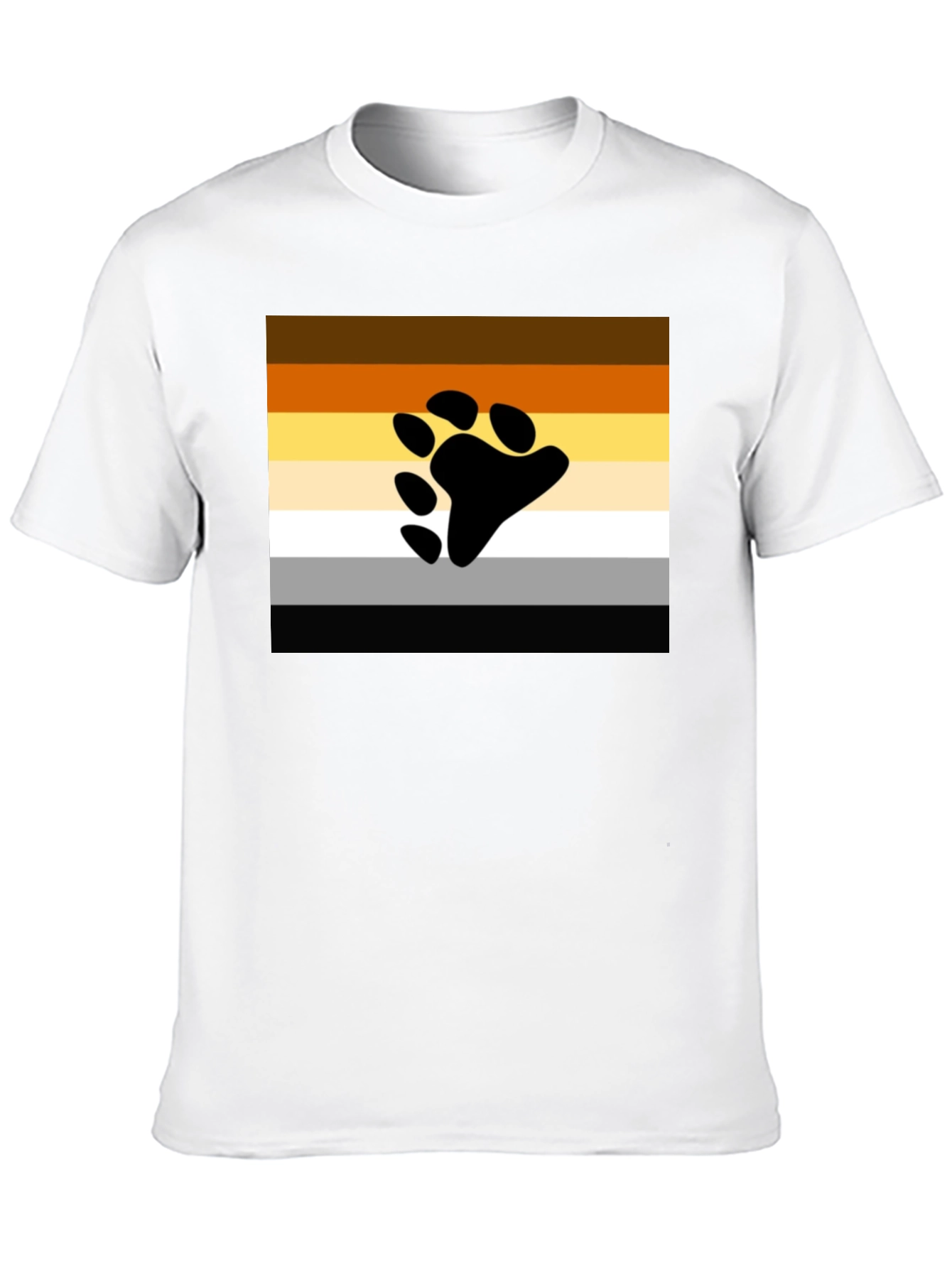 Bear Pride Paw T-Shirt