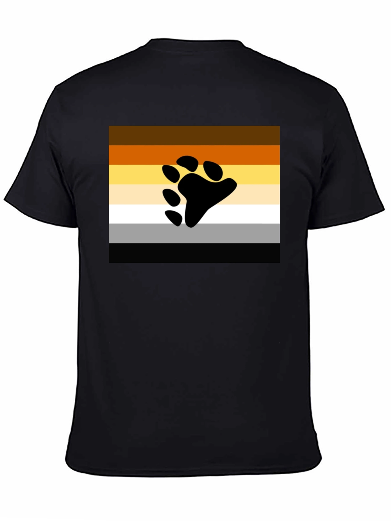 Bear Pride Paw T-Shirt