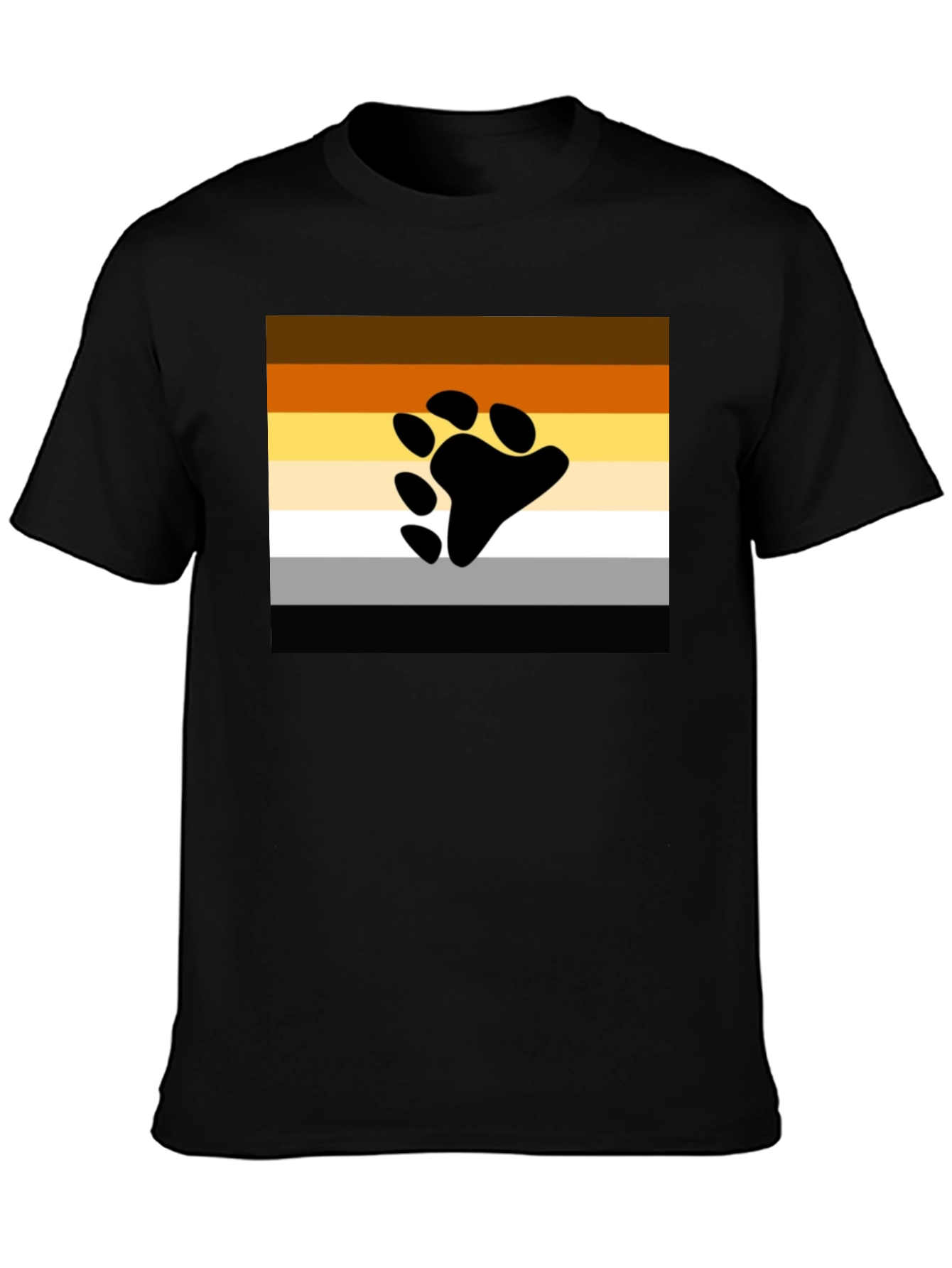 Bear Pride Paw T-Shirt