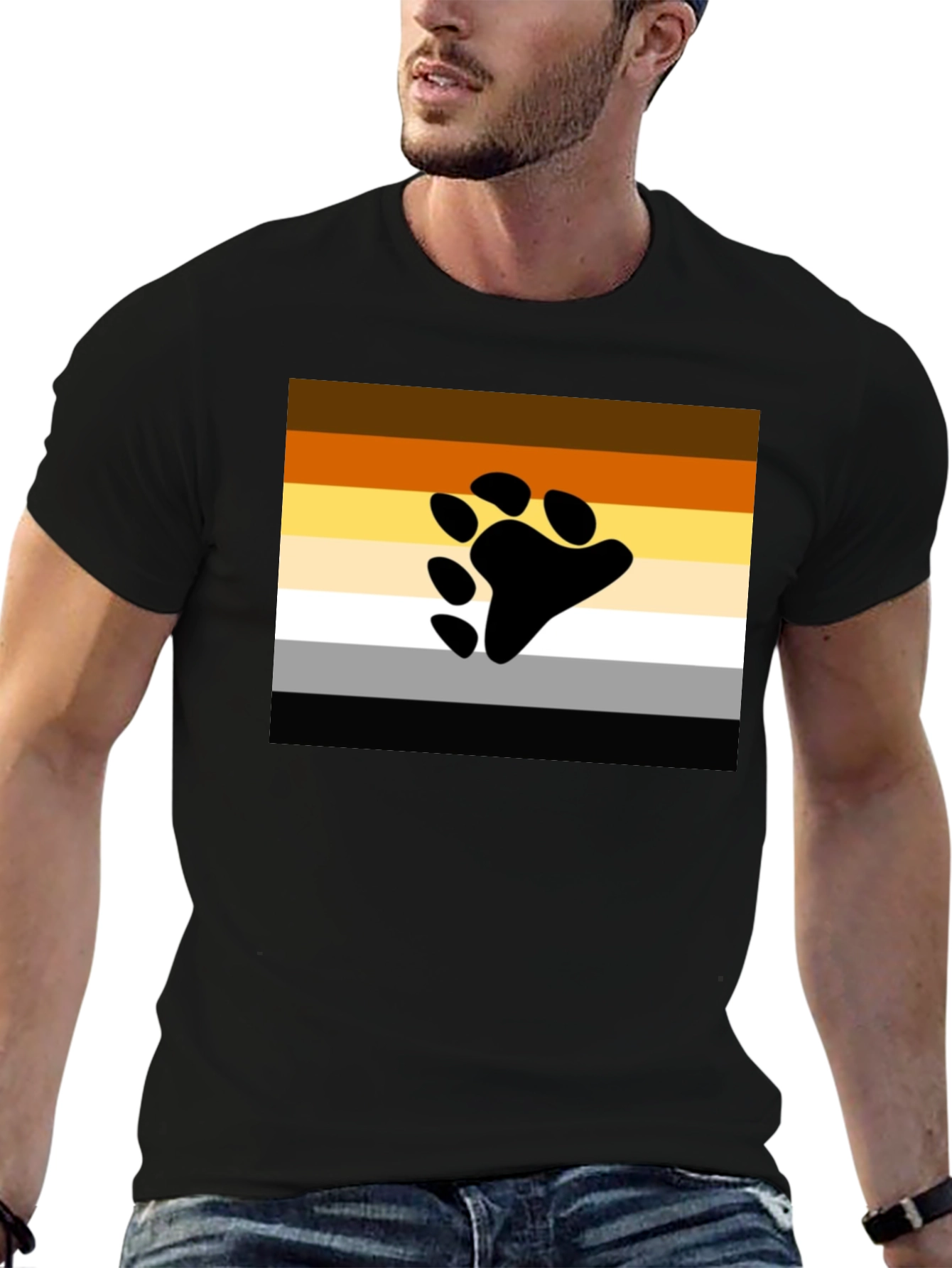 Bear Pride Paw T-Shirt