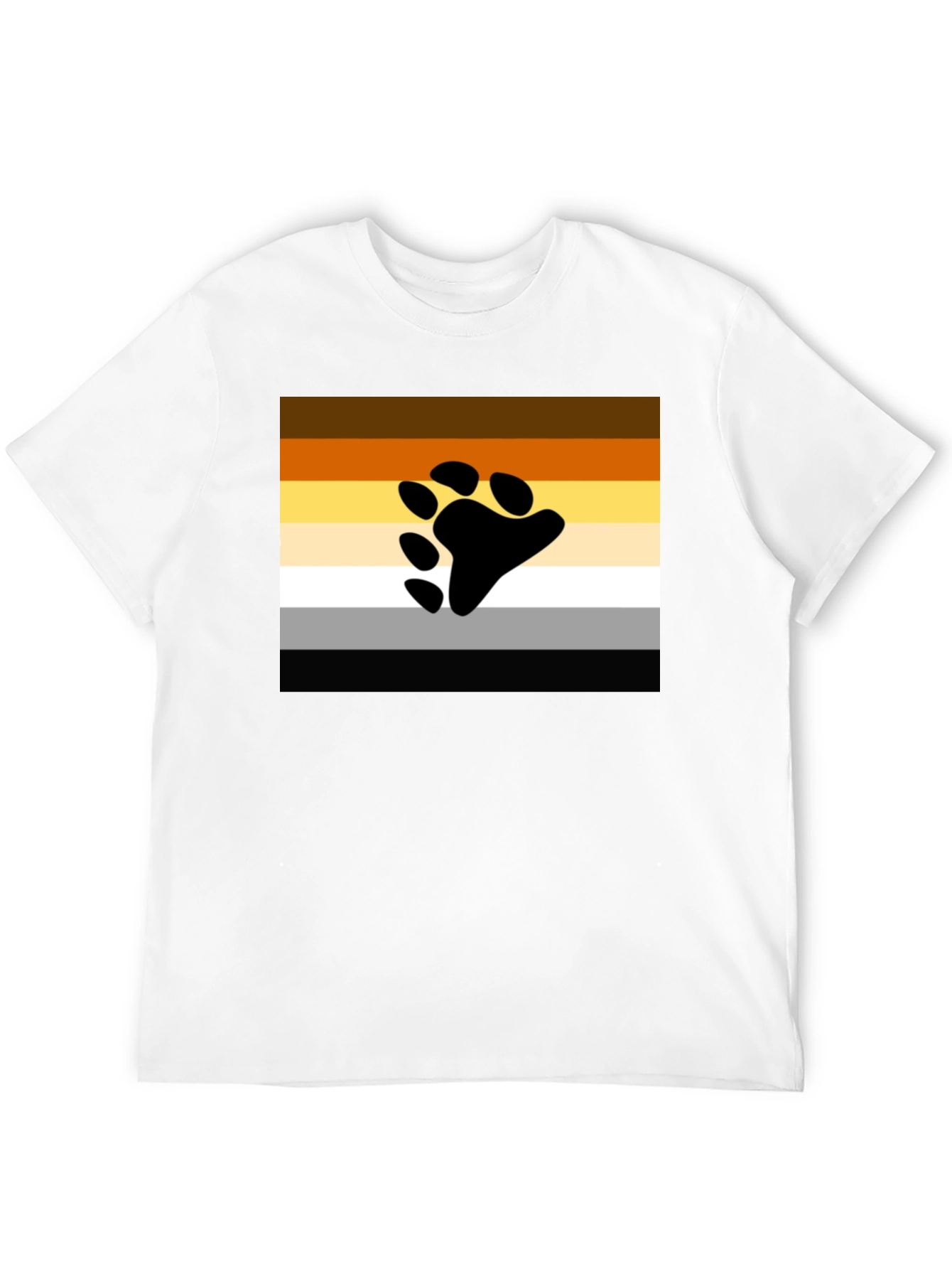 Bear Pride Paw T-Shirt