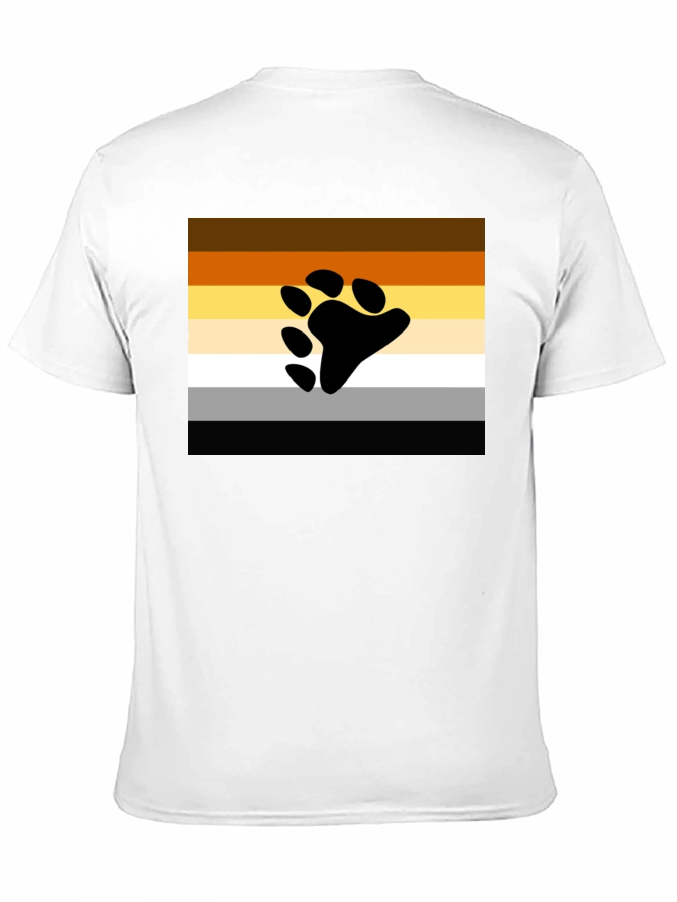 Bear Pride Paw T-Shirt