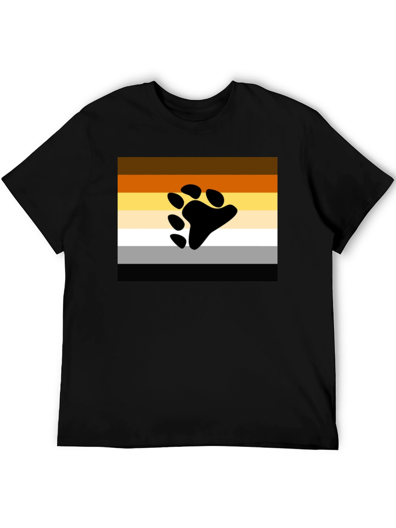 Bear Pride Paw T-Shirt