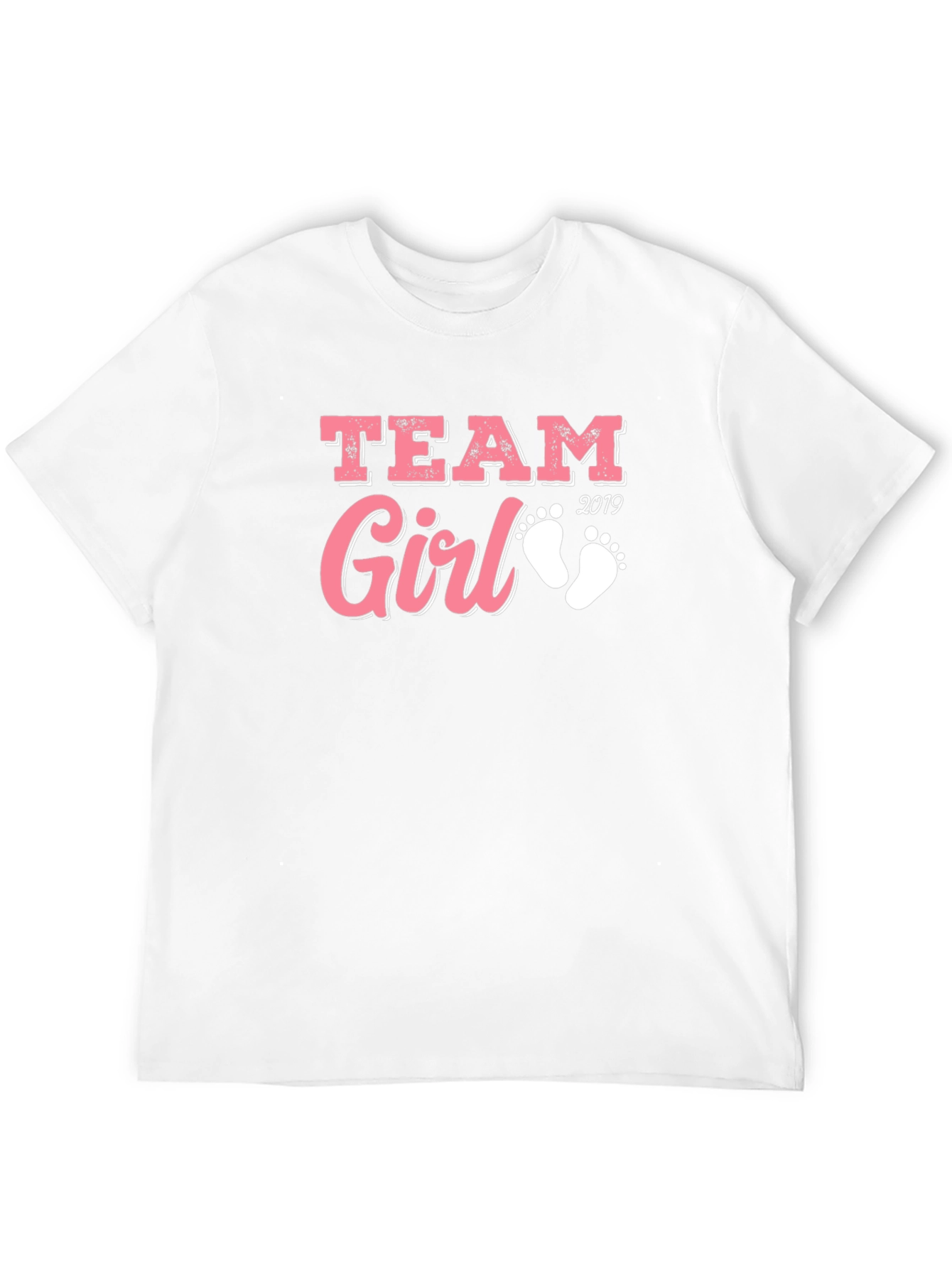 Team Girl 2019 Baby Shower T-Shirt