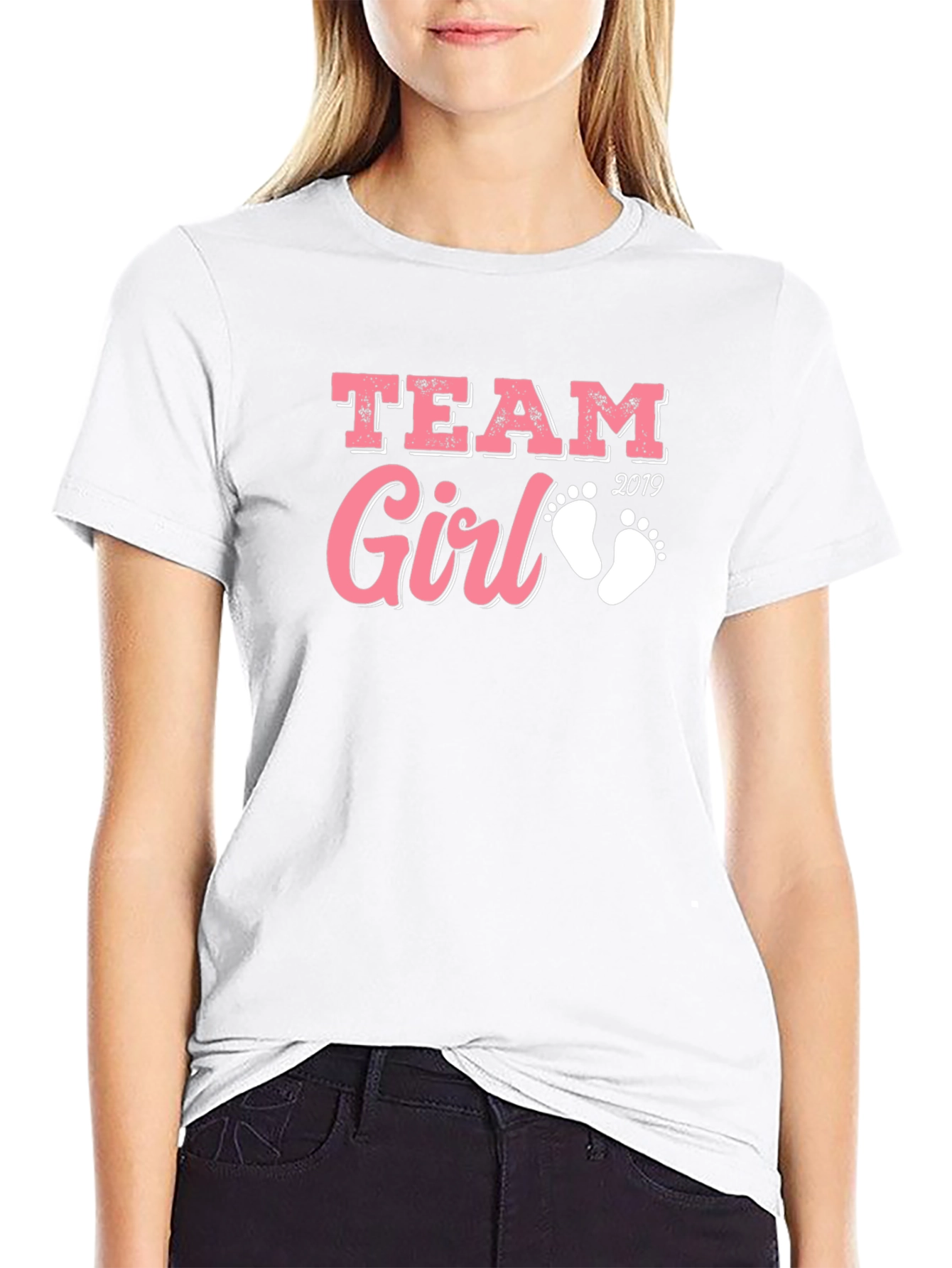 Team Girl 2019 Baby Shower T-Shirt