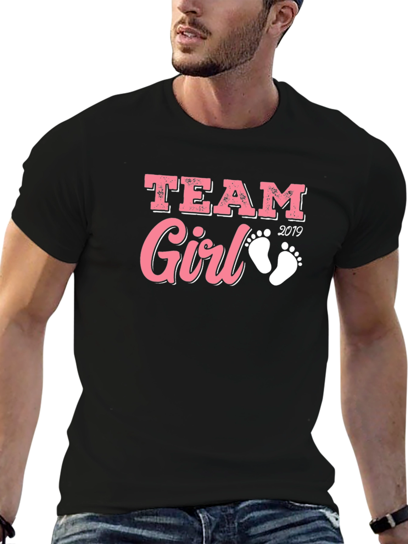 Team Girl 2019 Baby Shower T-Shirt