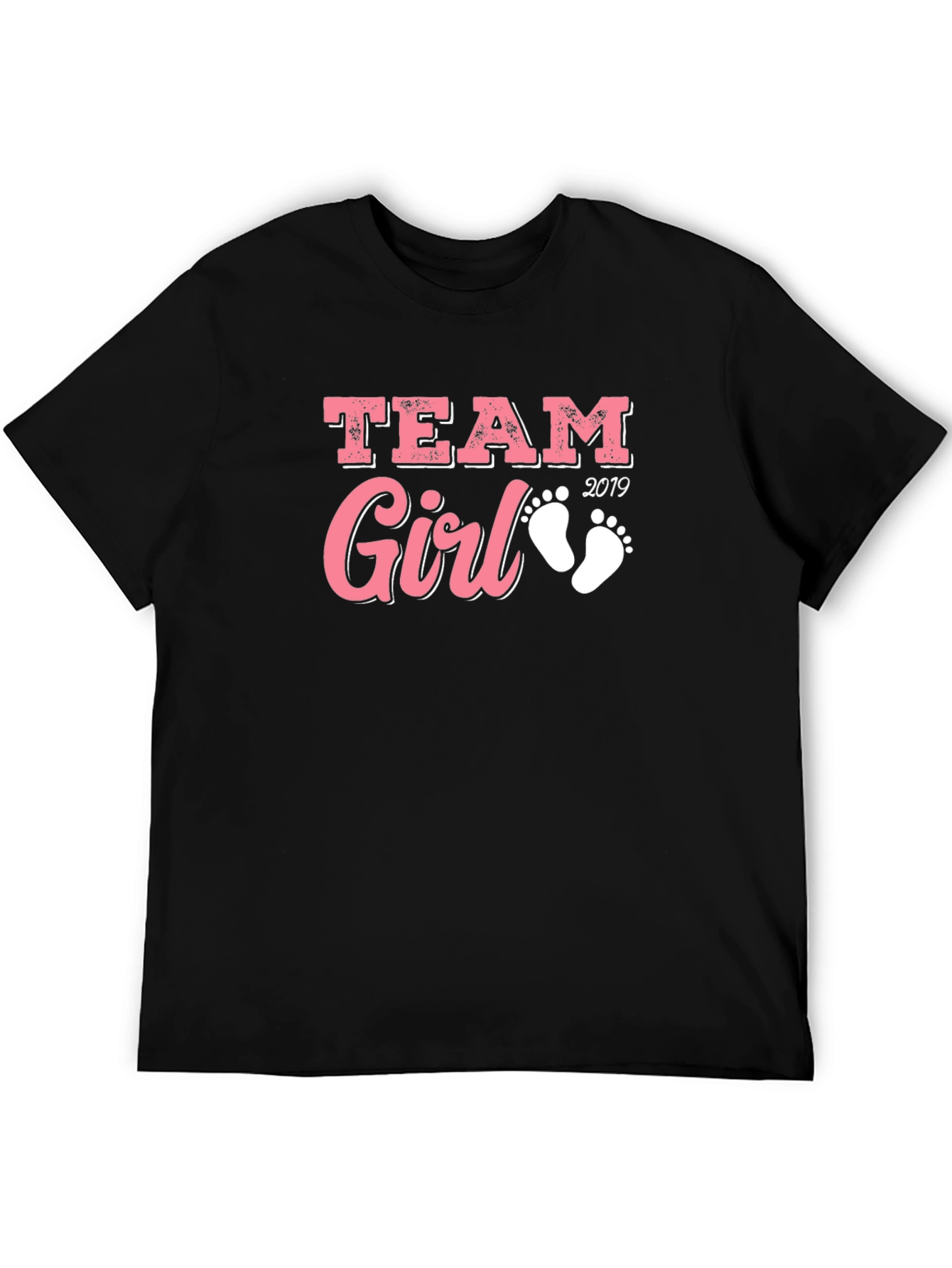 Team Girl 2019 Baby Shower T-Shirt