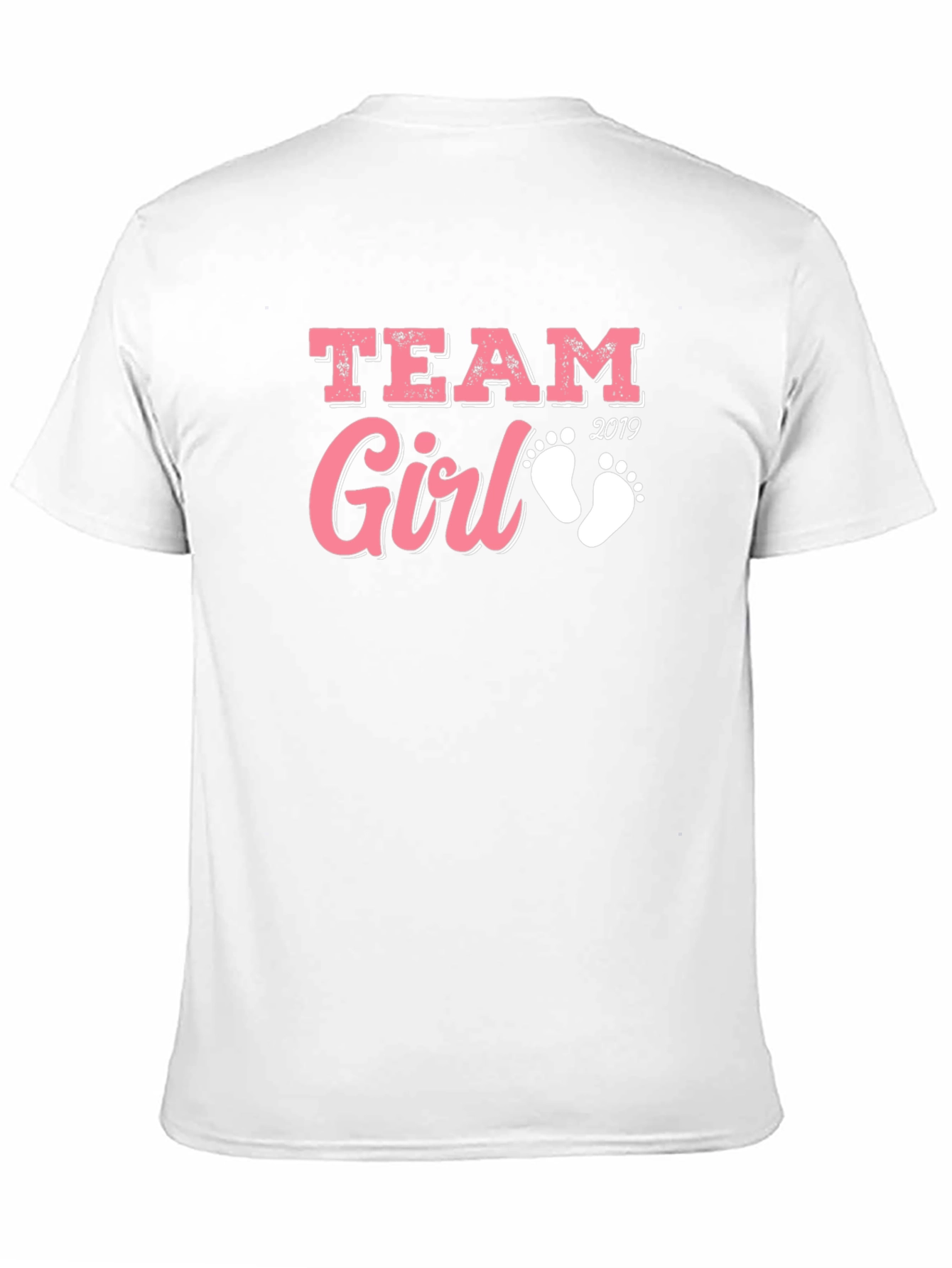 Team Girl 2019 Baby Shower T-Shirt