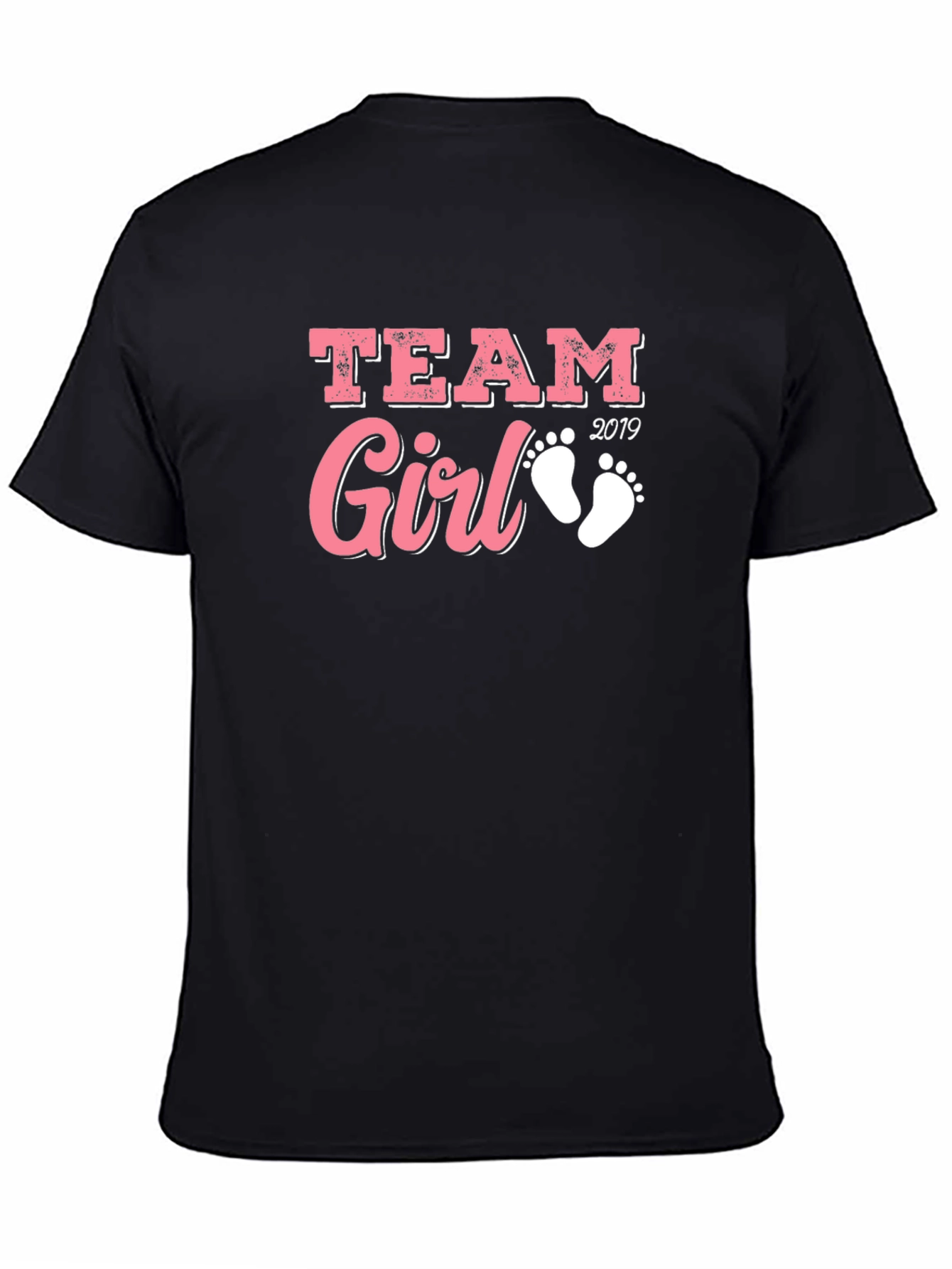 Team Girl 2019 Baby Shower T-Shirt