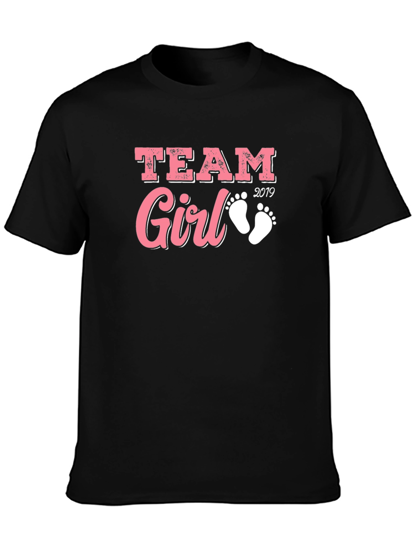 Team Girl 2019 Baby Shower T-Shirt
