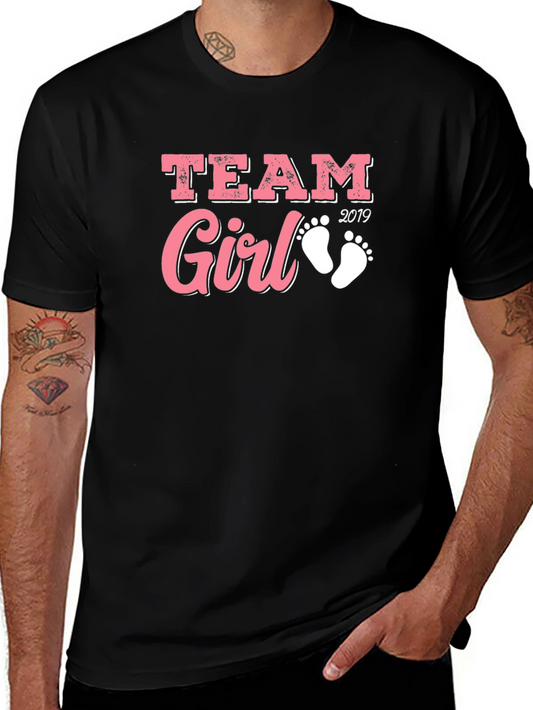 Team Girl 2019 Baby Shower T-Shirt