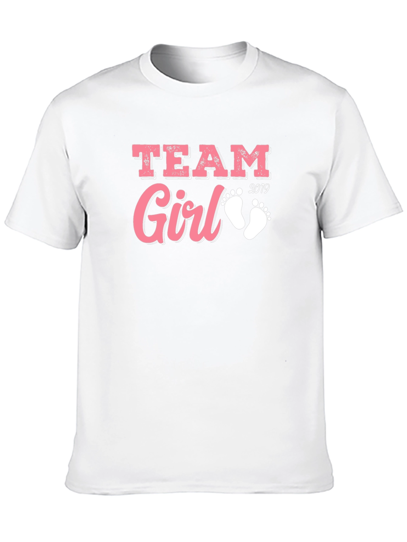 Team Girl 2019 Baby Shower T-Shirt