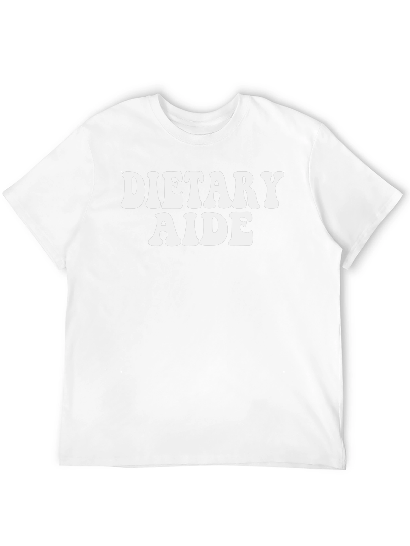 Dietary Aide Graphic T-Shirt