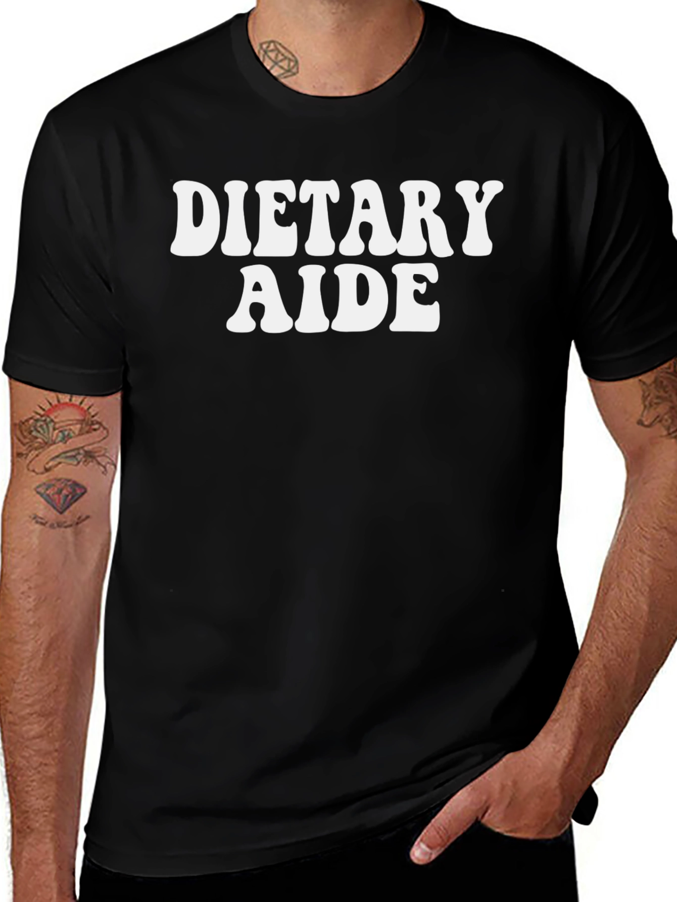 Dietary Aide Graphic T-Shirt