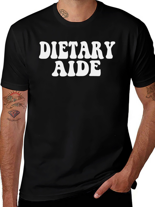Dietary Aide Graphic T-Shirt