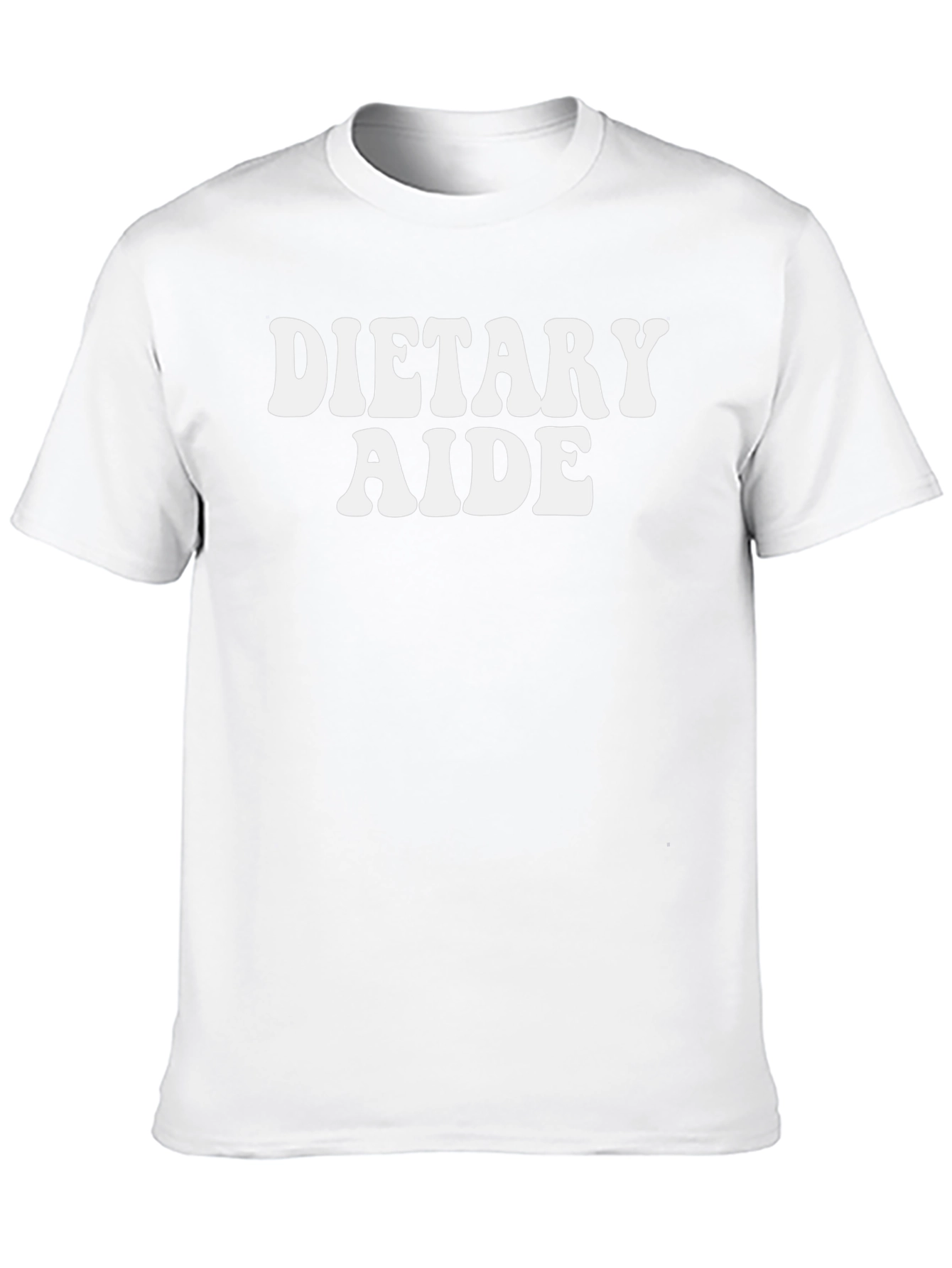 Dietary Aide Graphic T-Shirt