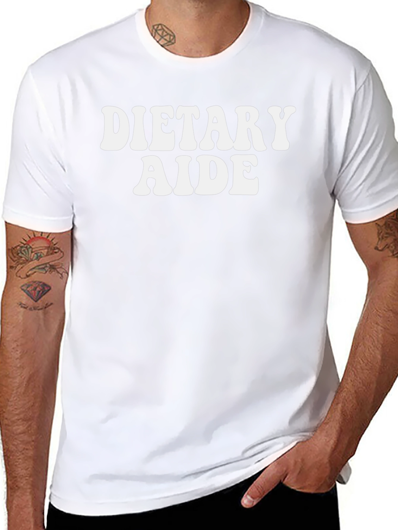 Dietary Aide Graphic T-Shirt