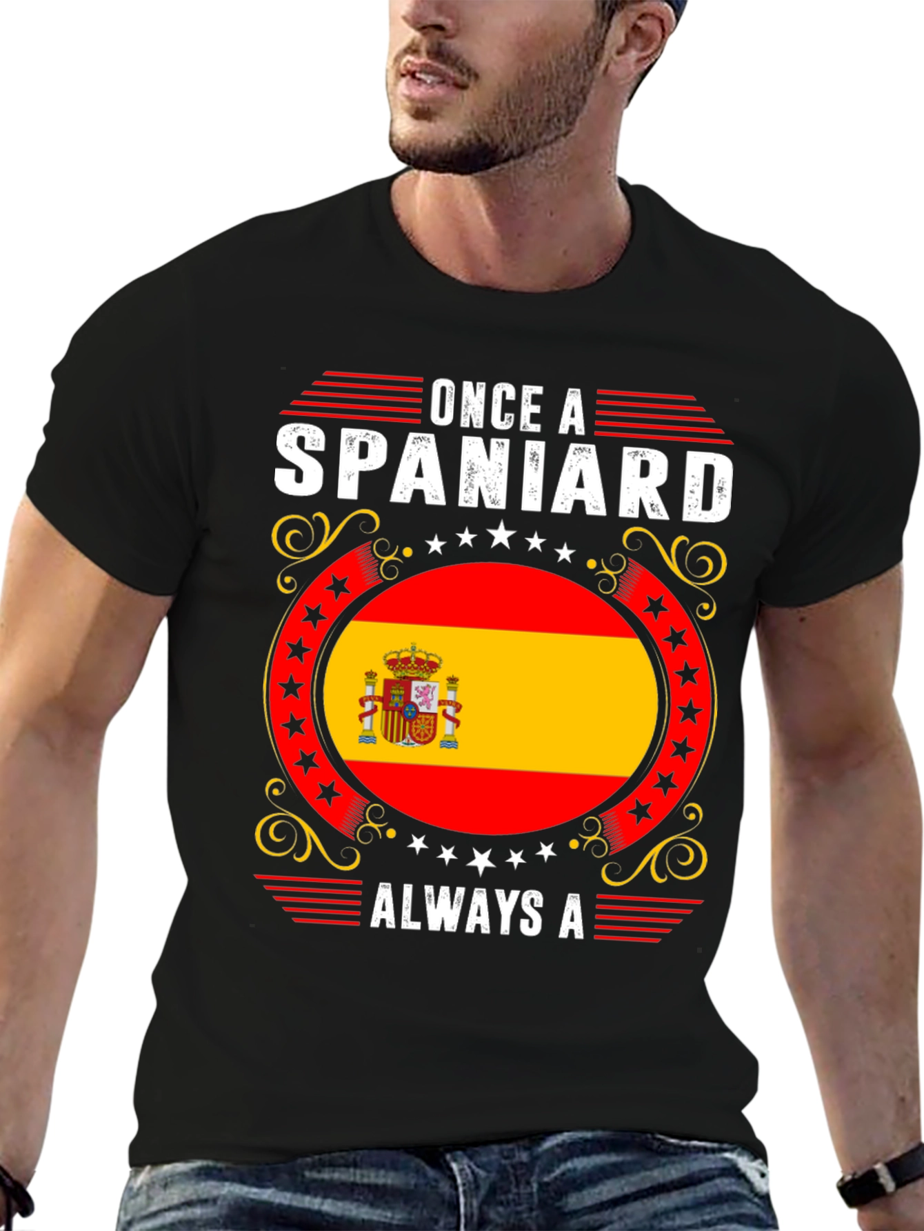 Once a Spaniard Always a Spaniard Graphic Tee