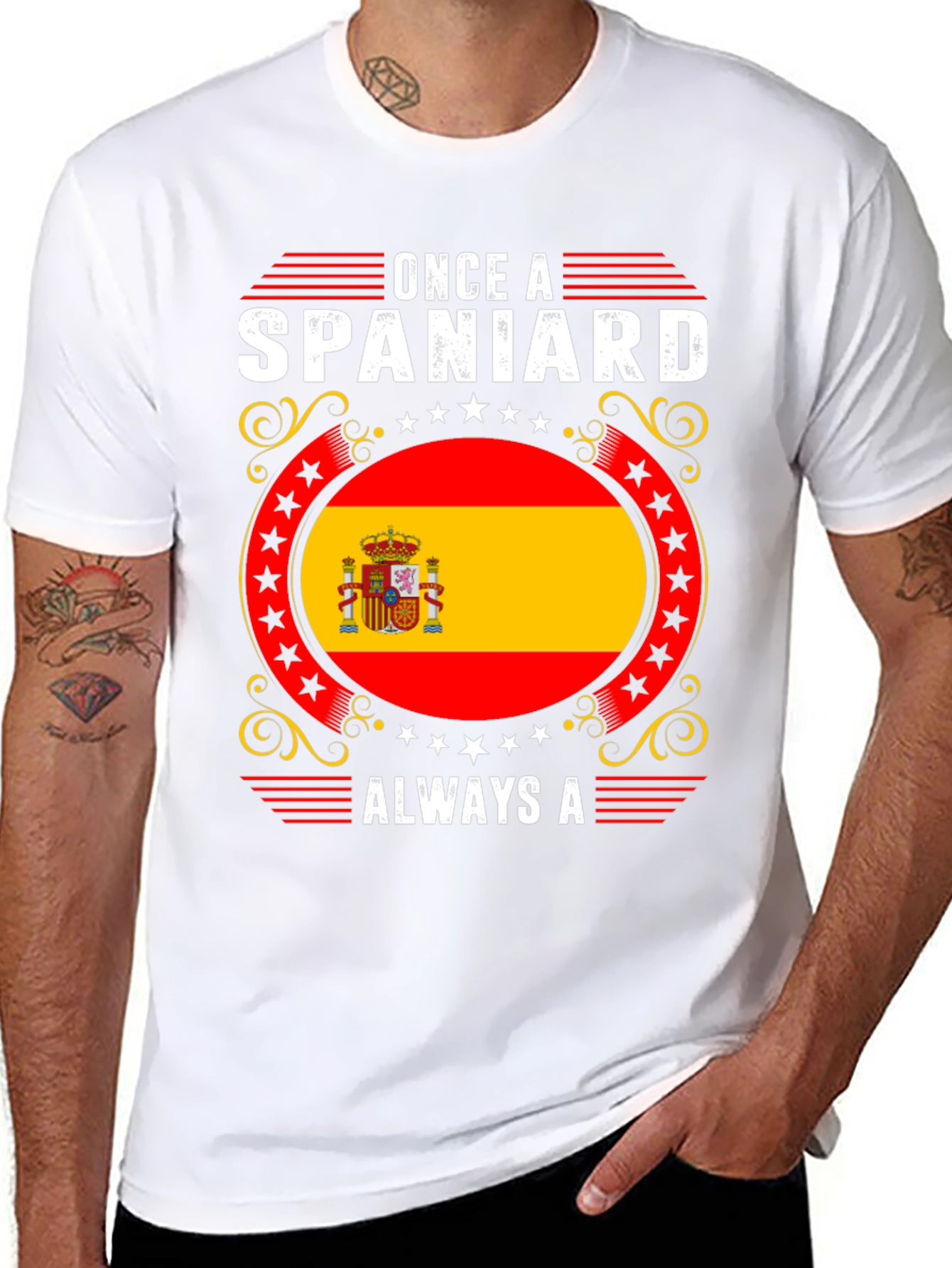 Once a Spaniard Always a Spaniard Graphic Tee