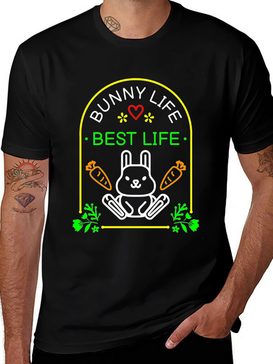 Bunny Life Best Life Graphic Tee