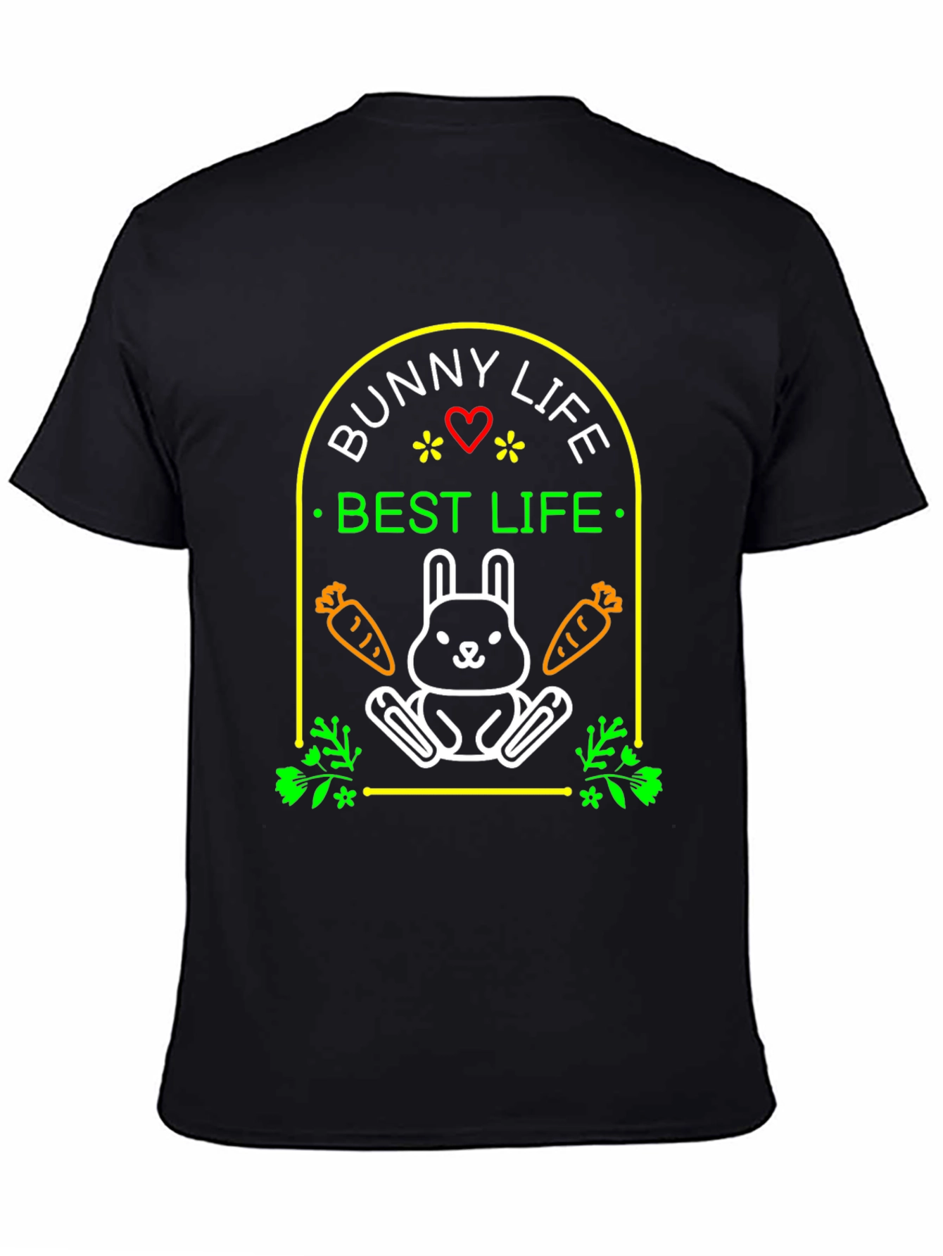 Bunny Life Best Life Graphic Tee