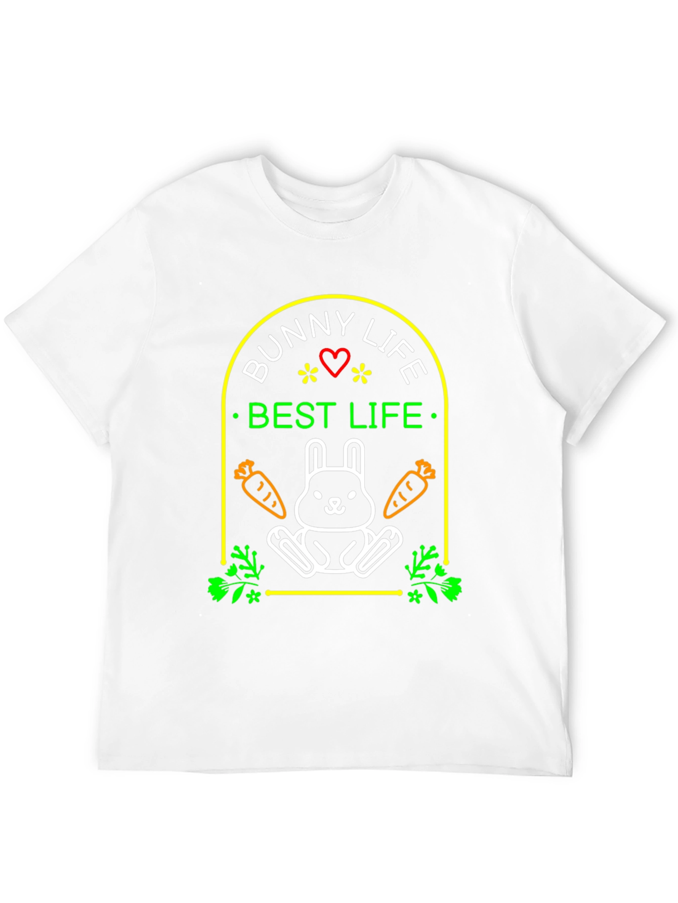 Bunny Life Best Life Graphic Tee