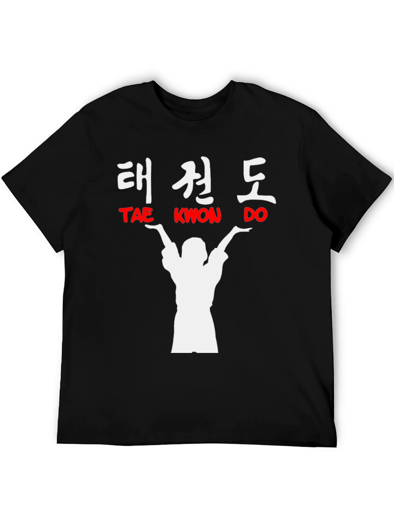 Tae Kwon Do T-Shirt - Martial Arts Graphic Tee