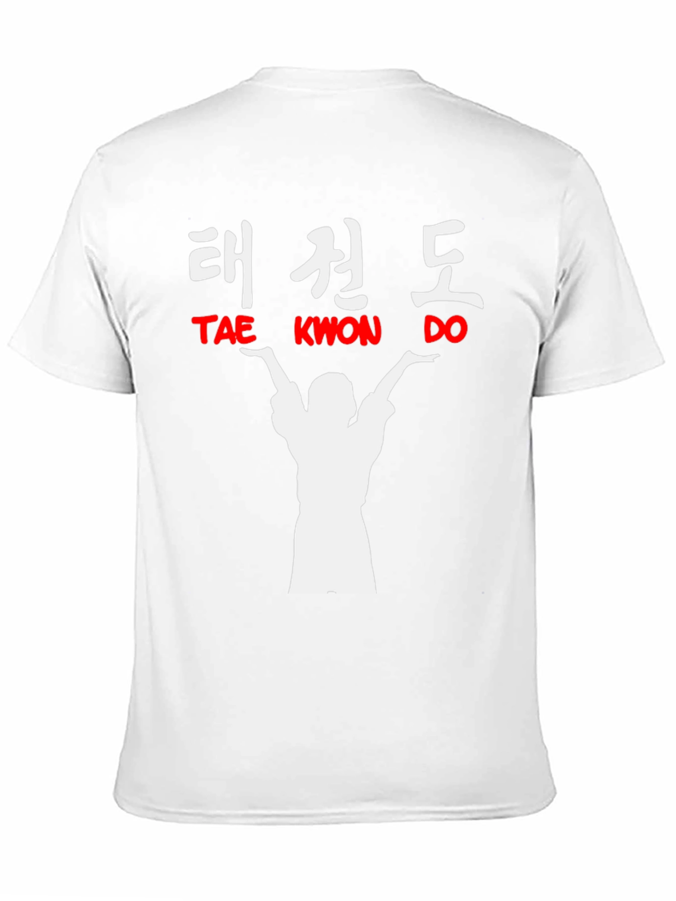 Tae Kwon Do T-Shirt - Martial Arts Graphic Tee