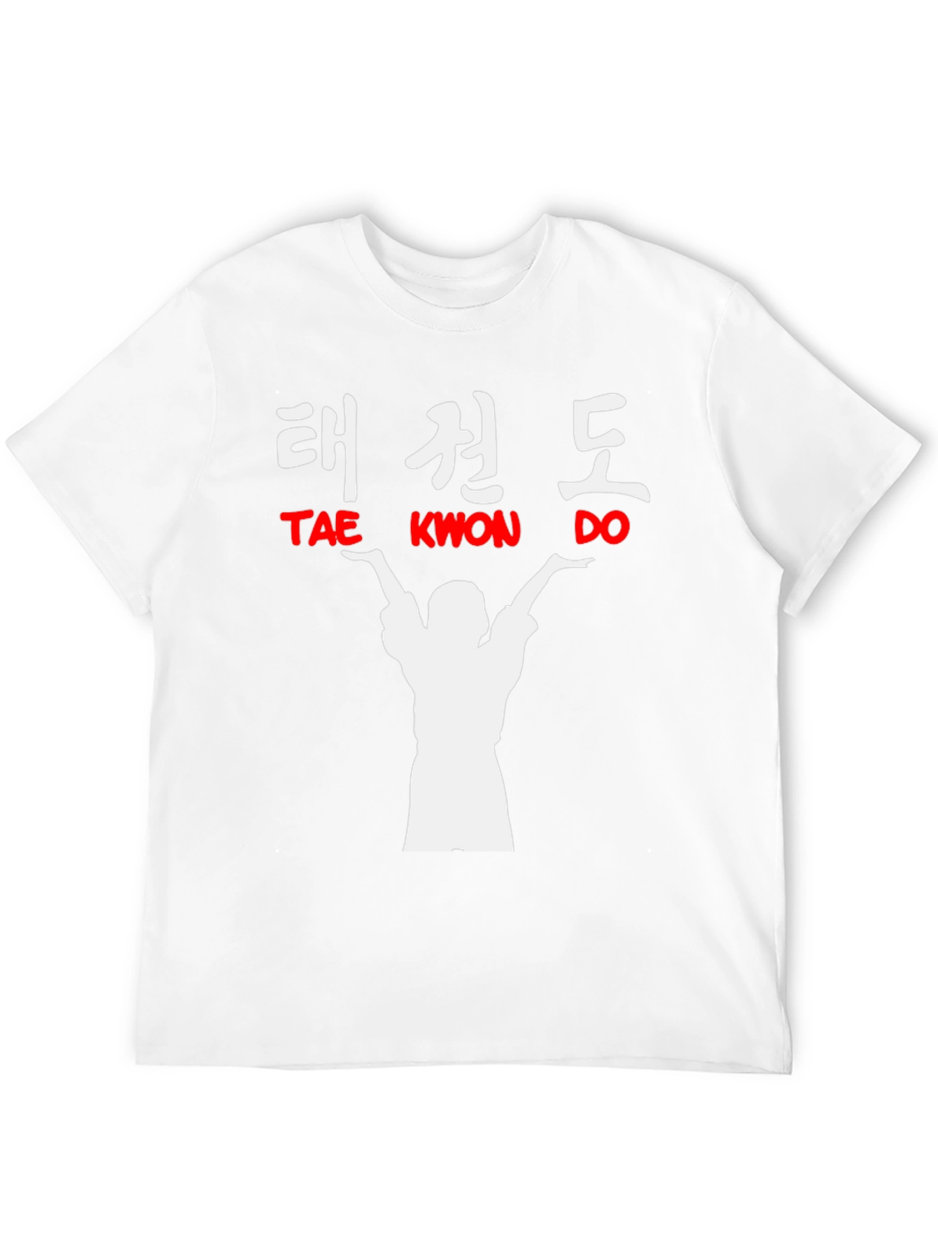 Tae Kwon Do T-Shirt - Martial Arts Graphic Tee
