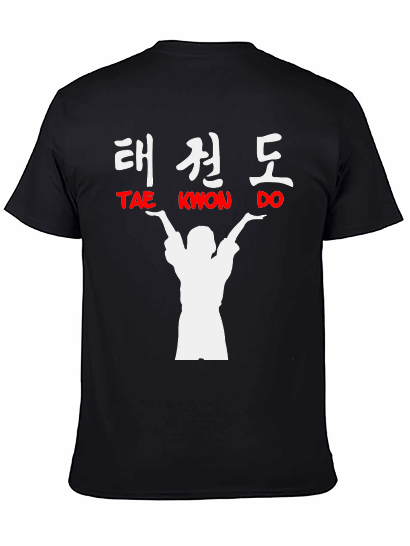 Tae Kwon Do T-Shirt - Martial Arts Graphic Tee