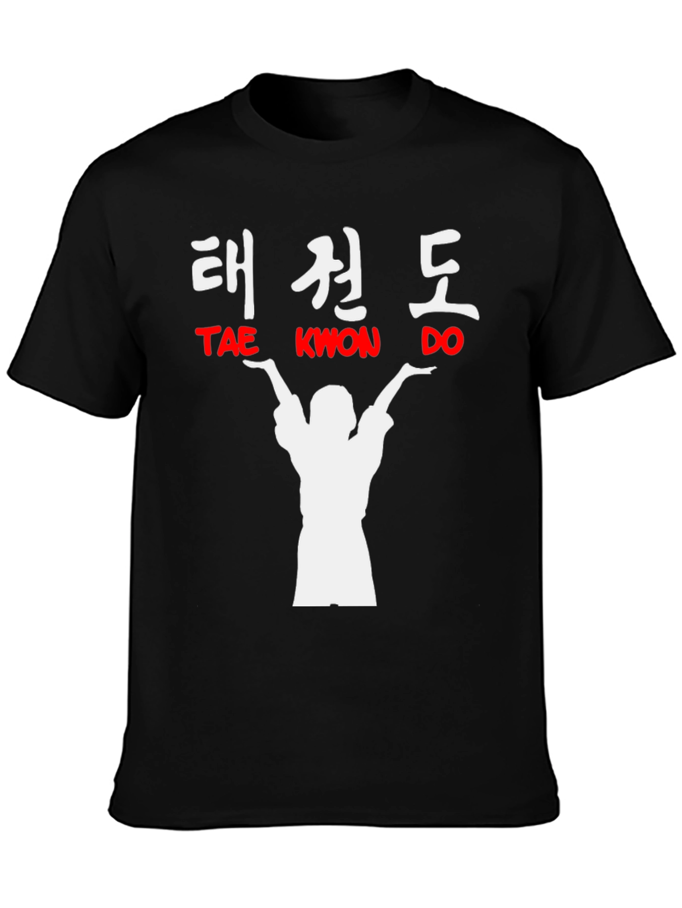 Tae Kwon Do T-Shirt - Martial Arts Graphic Tee