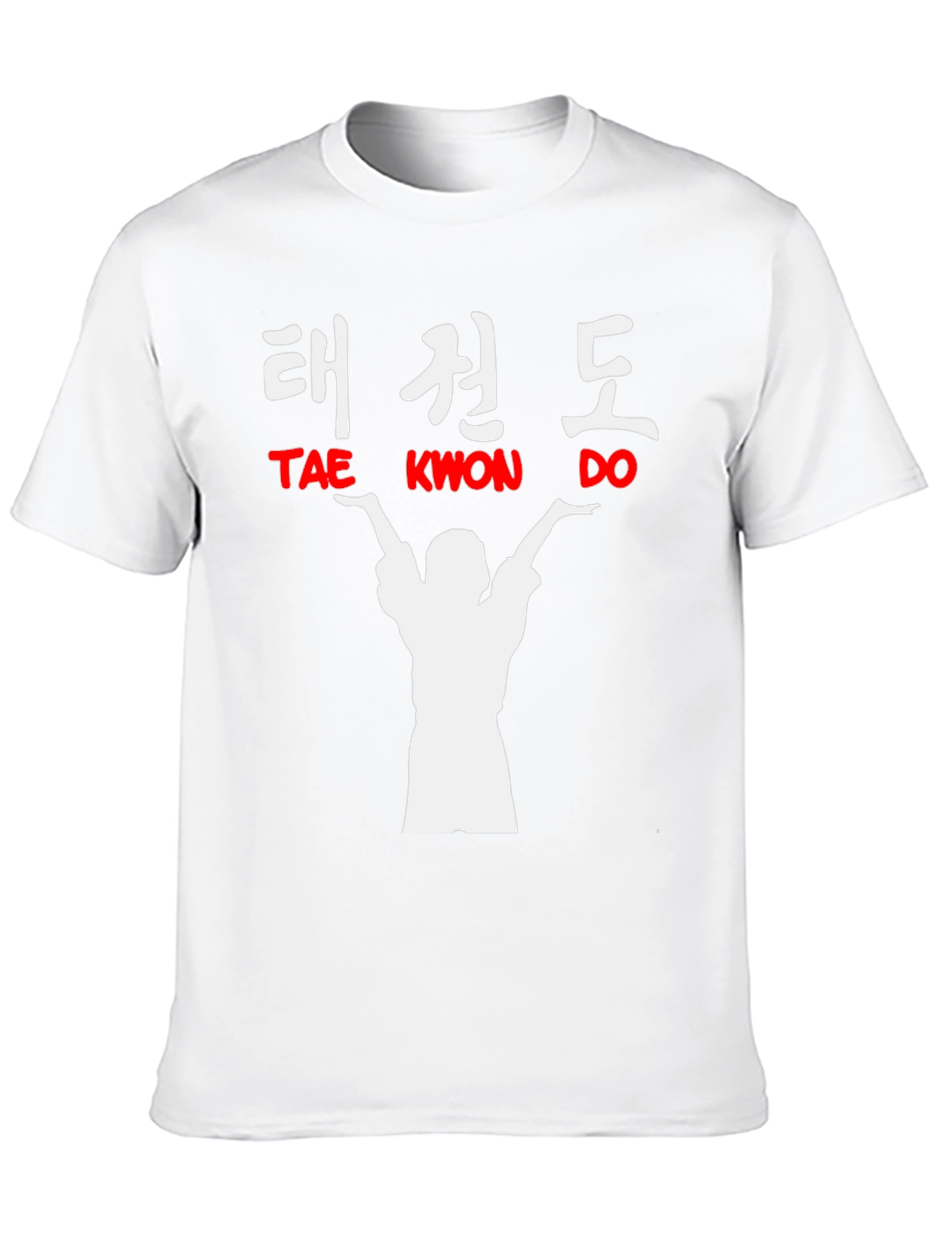 Tae Kwon Do T-Shirt - Martial Arts Graphic Tee