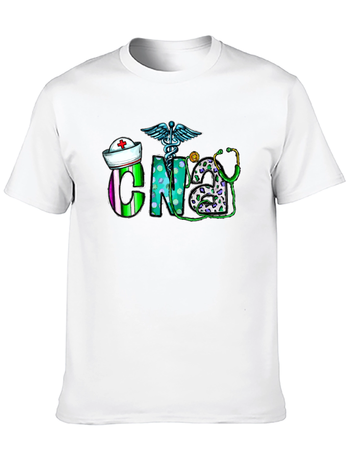 CNA Graphic T-Shirt - Certified Nursing Assistant