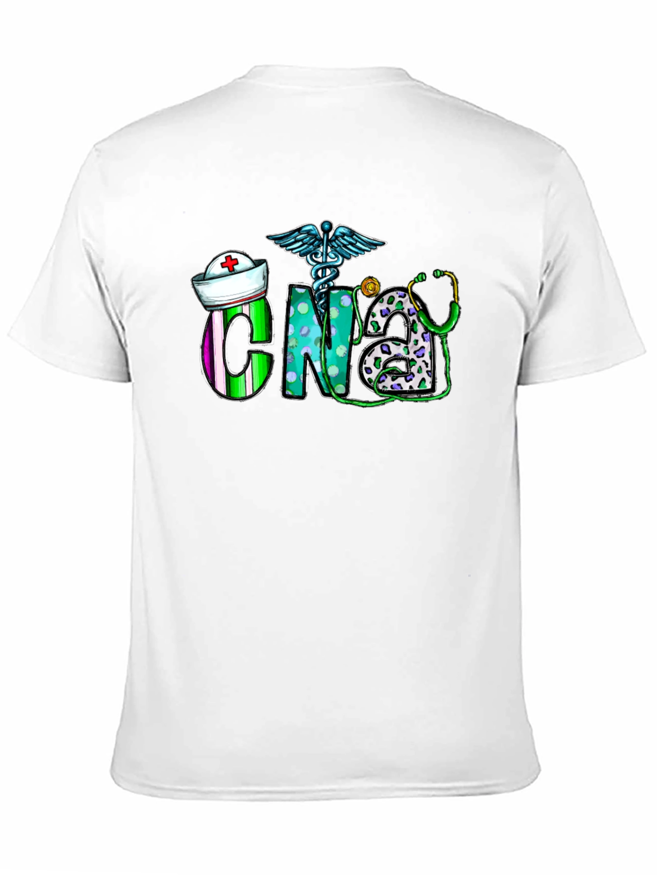 CNA Graphic T-Shirt - Certified Nursing Assistant