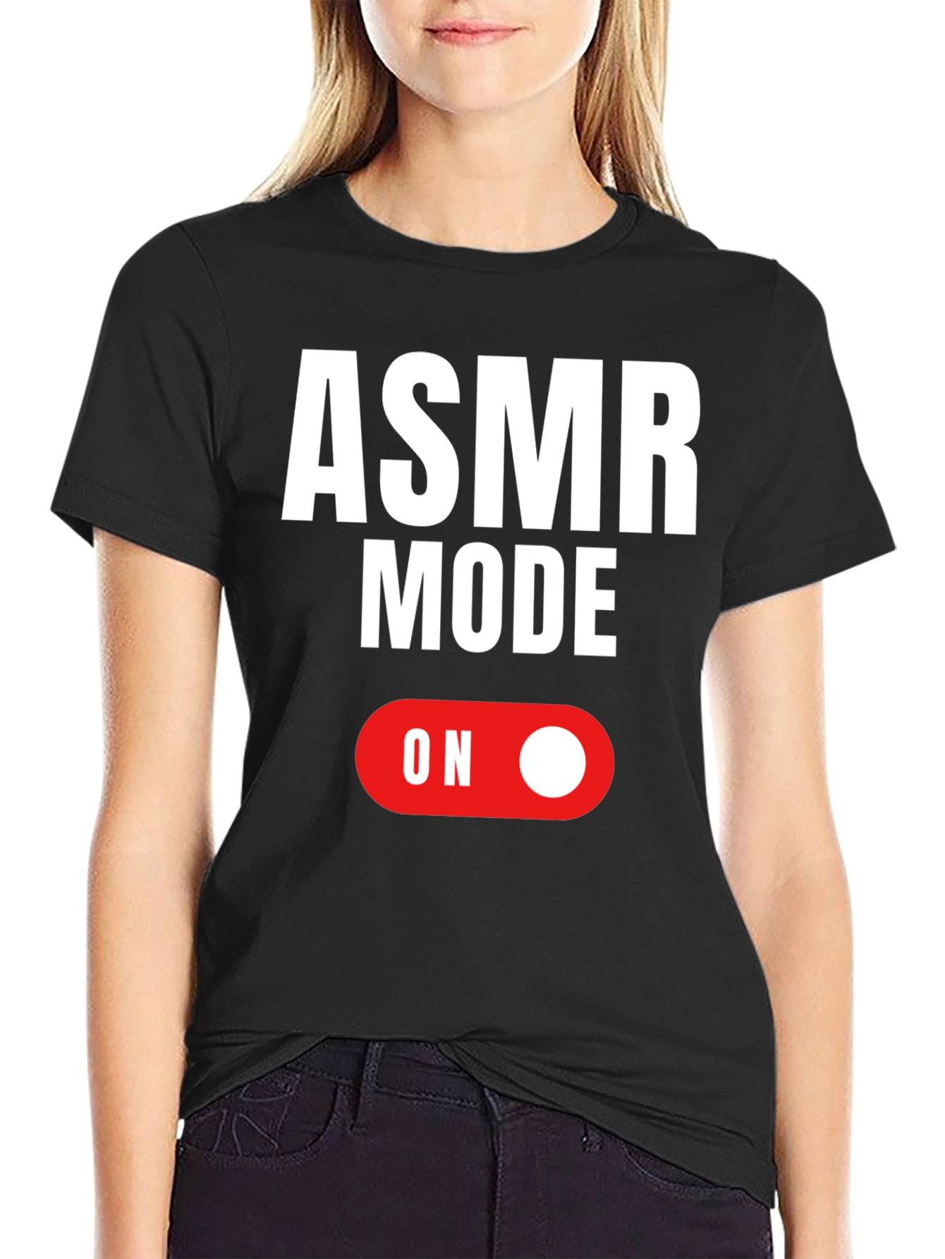 ASMR Mode On Graphic T-Shirt