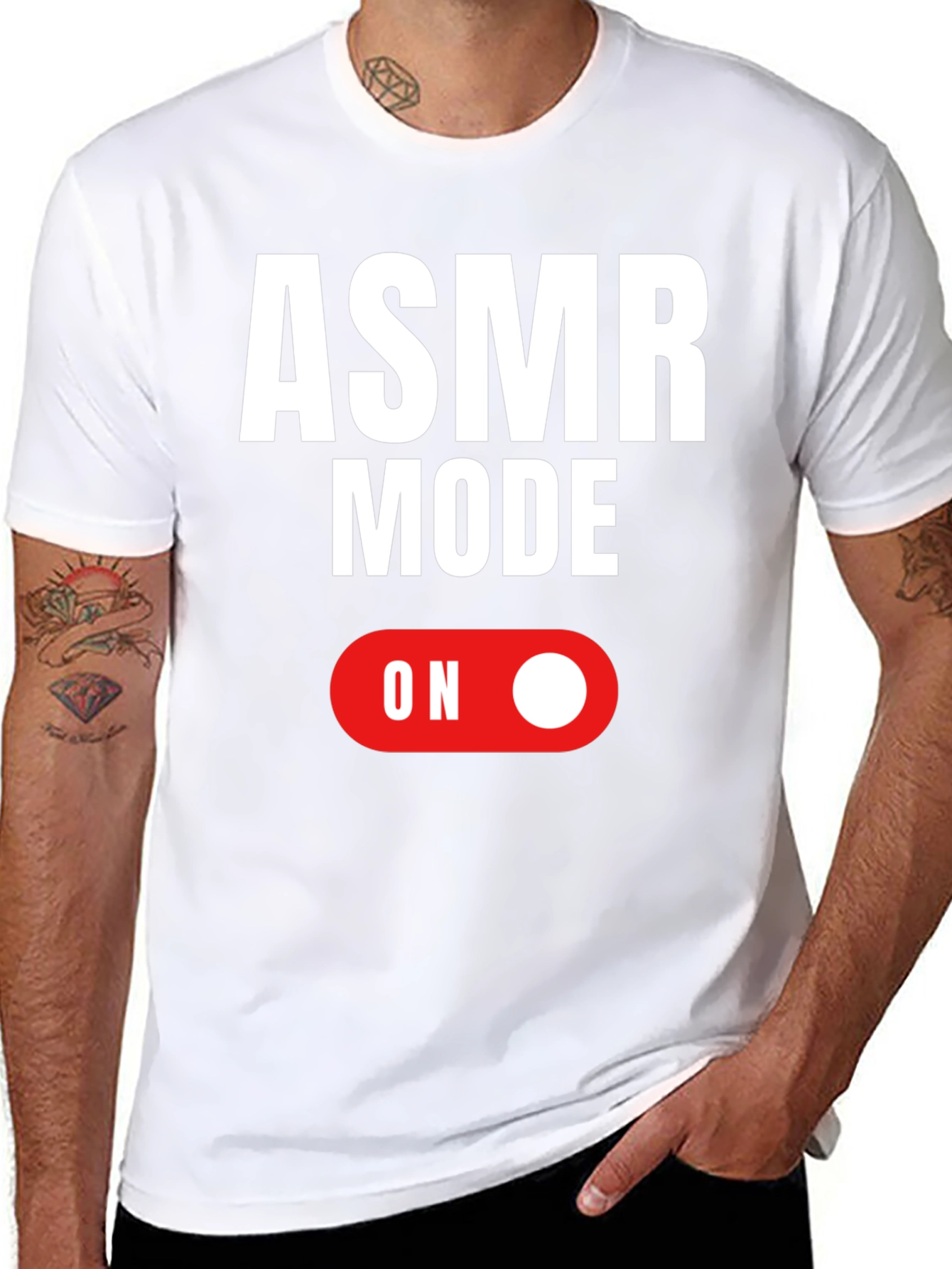 ASMR Mode On Graphic T-Shirt