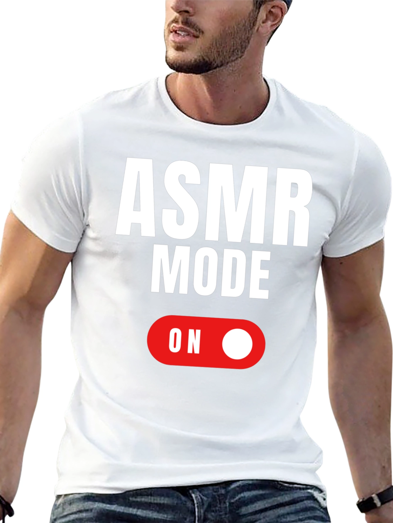 ASMR Mode On Graphic T-Shirt
