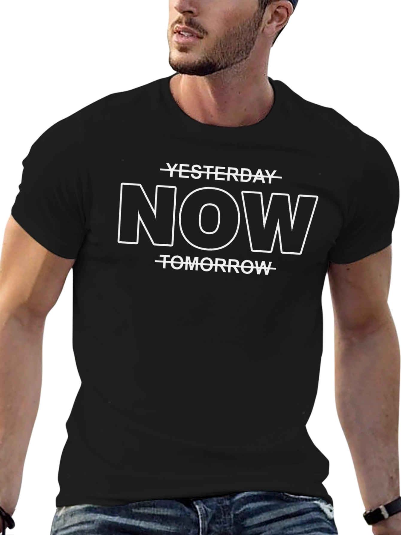 Yesterday Now Tomorrow Graphic Tee
