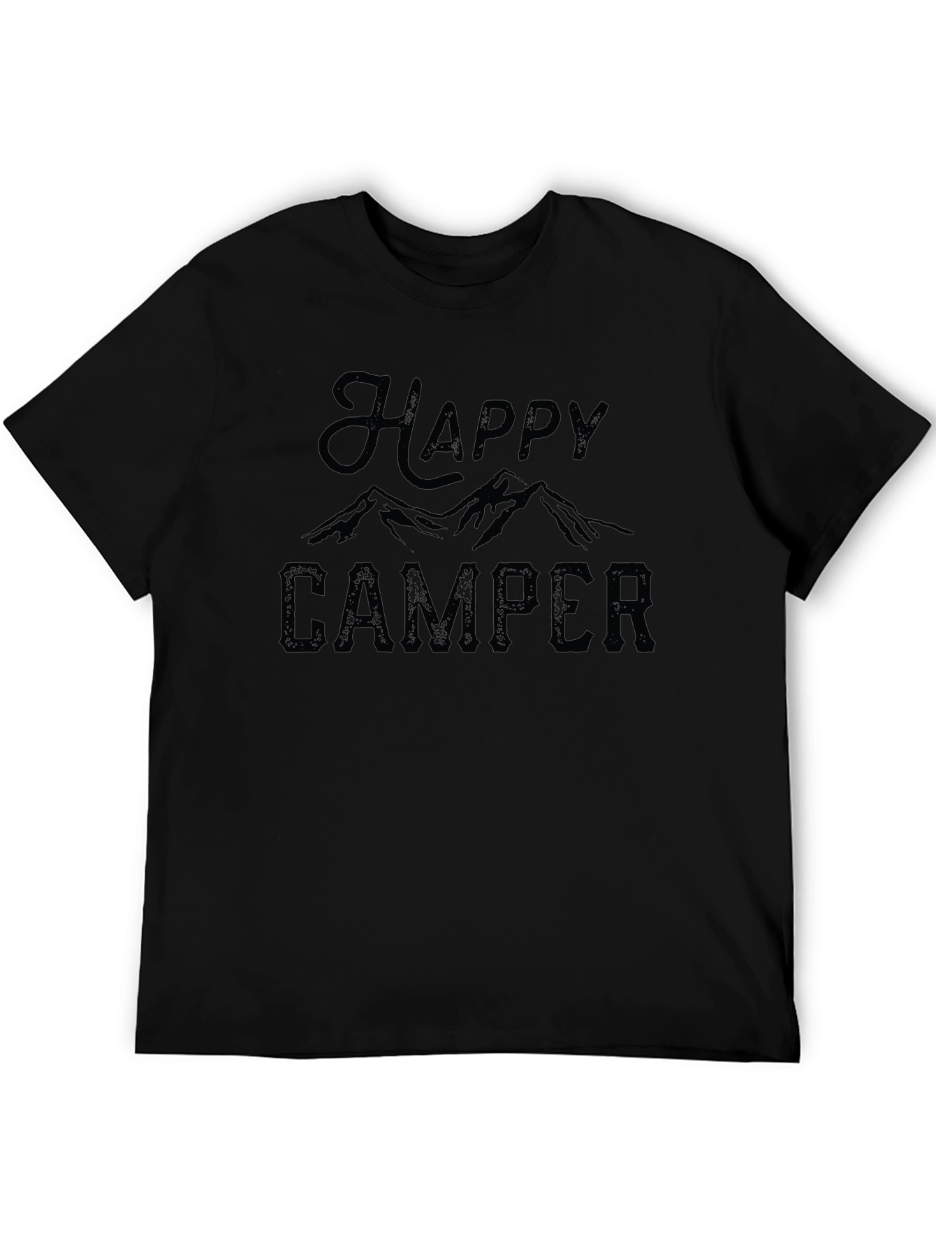 Happy Camper Graphic T-Shirt