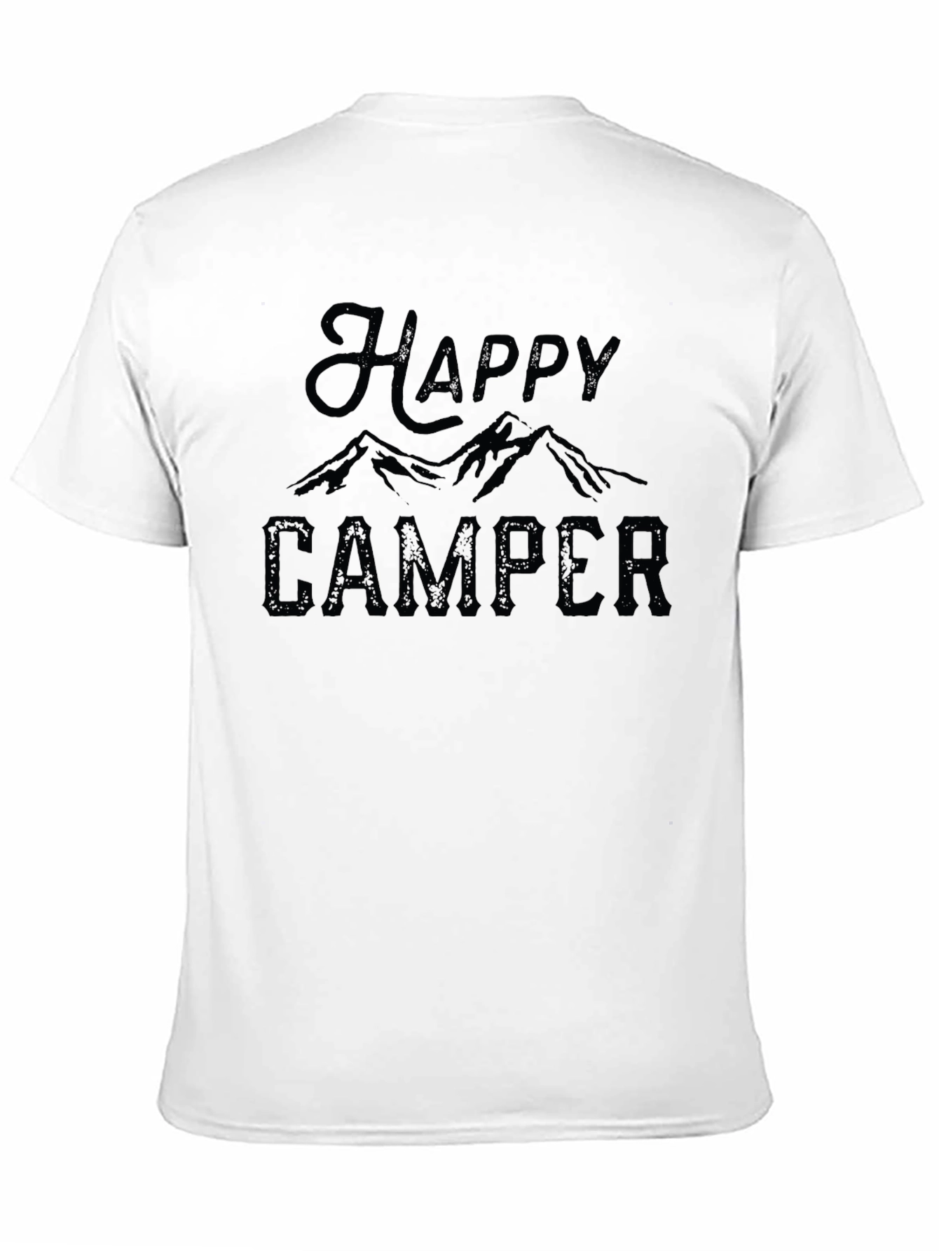 Happy Camper Graphic T-Shirt