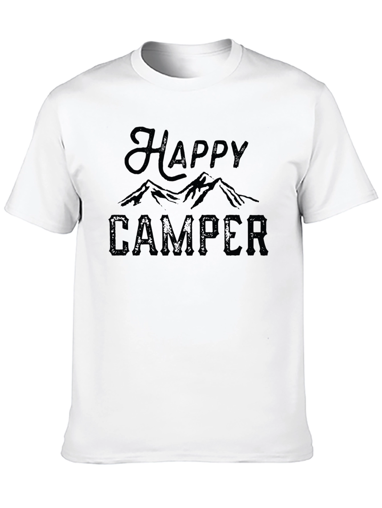 Happy Camper Graphic T-Shirt