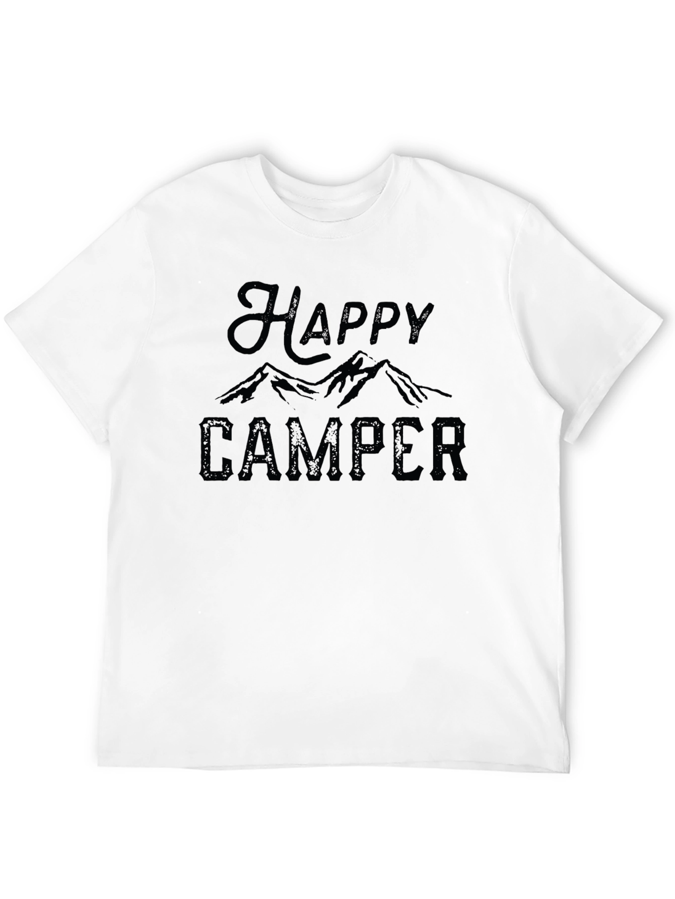 Happy Camper Graphic T-Shirt