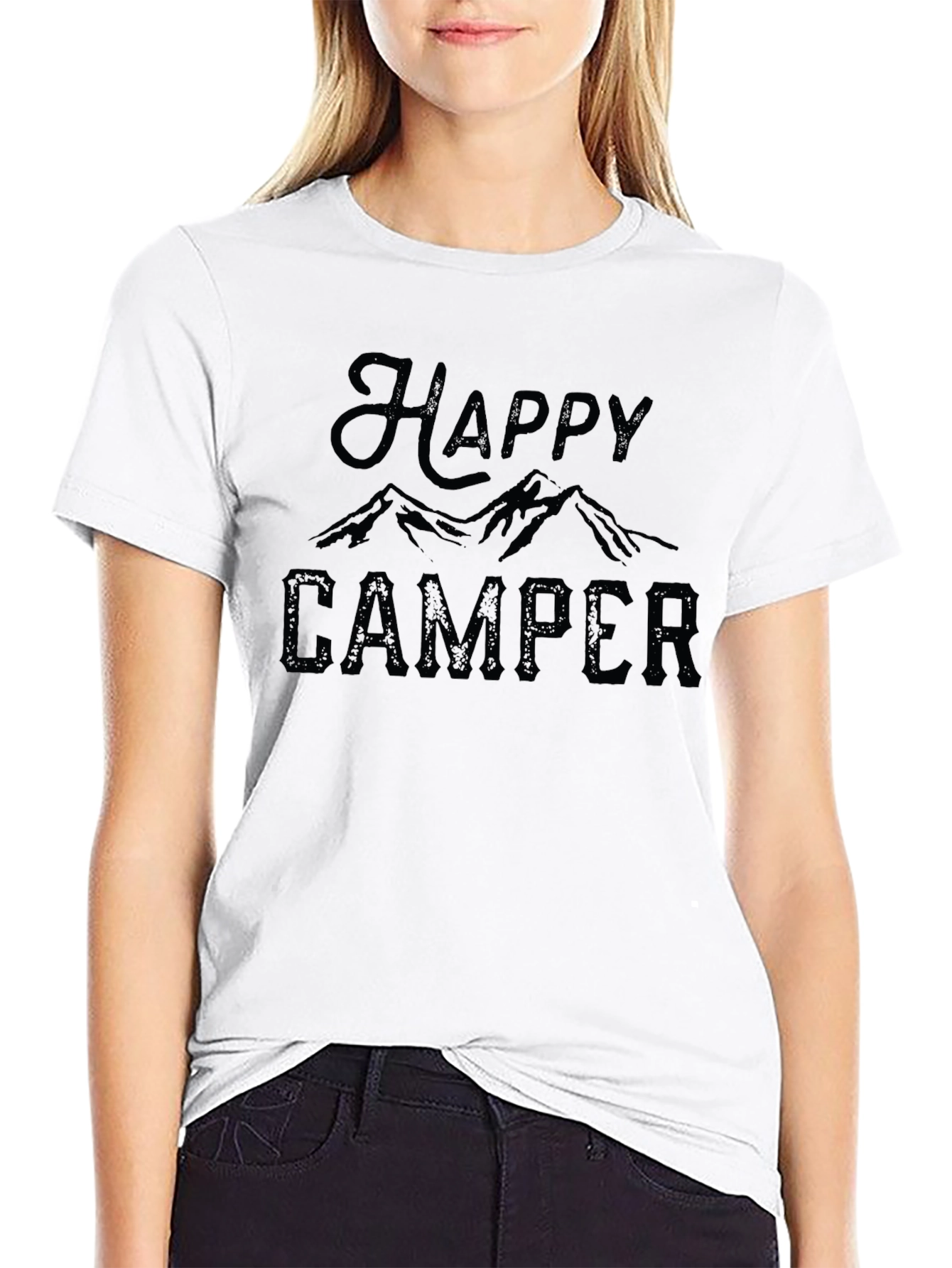 Happy Camper Graphic T-Shirt
