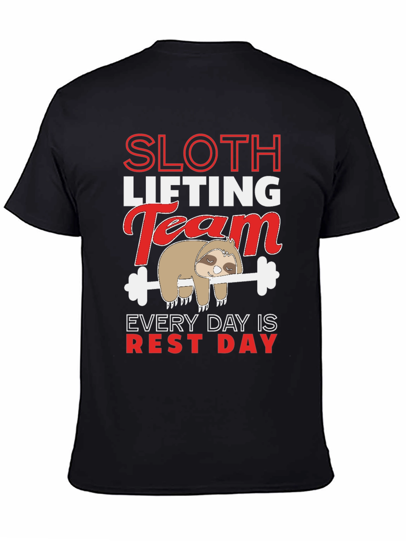 Sloth Lifting Team T-Shirt