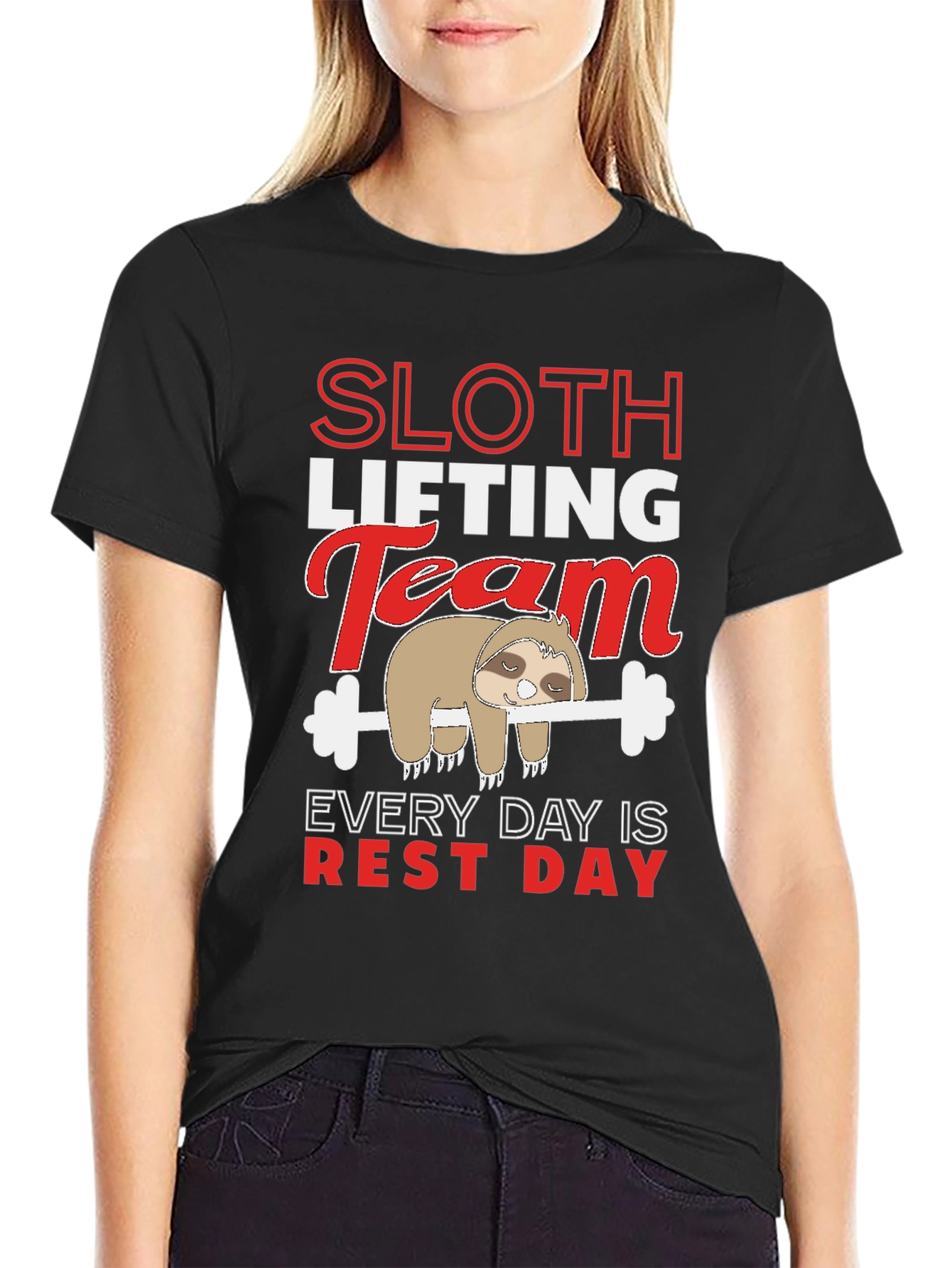 Sloth Lifting Team T-Shirt