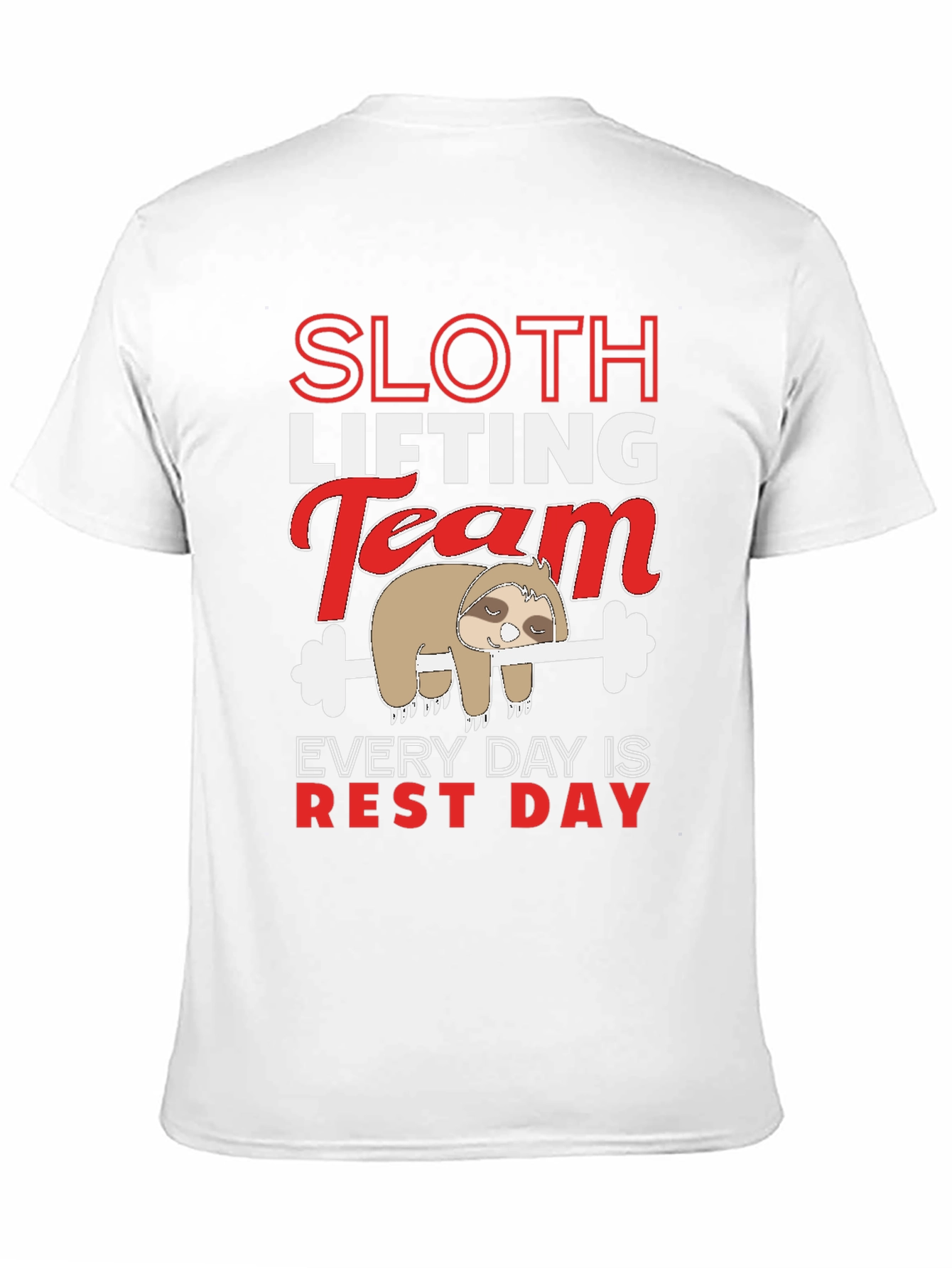Sloth Lifting Team T-Shirt
