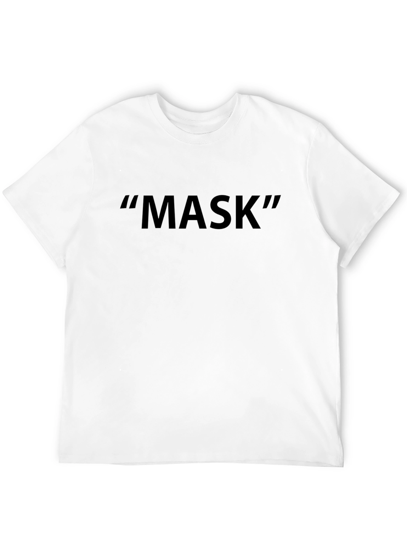 MASK Graphic Tee - Mens Black Short Sleeve