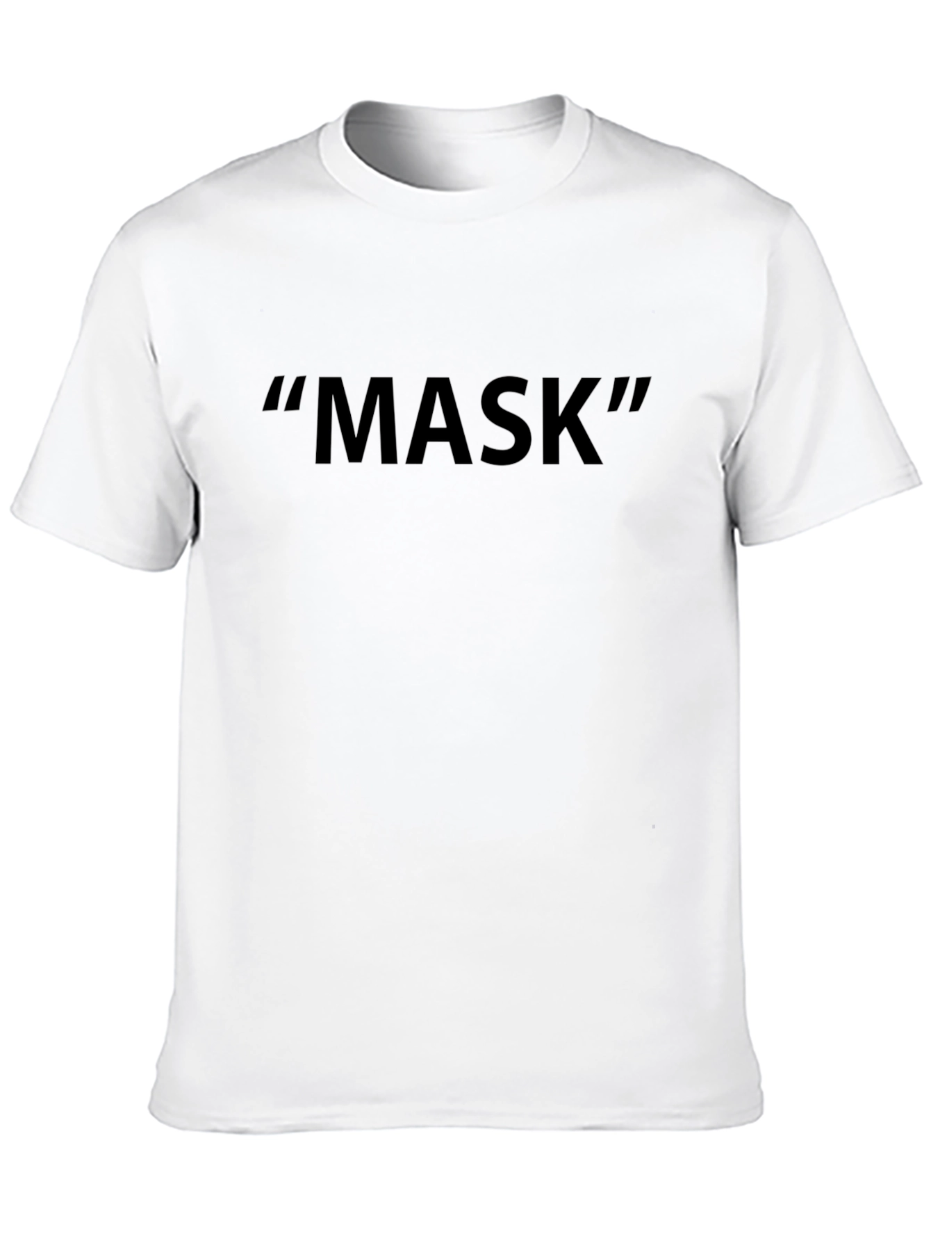 MASK Graphic Tee - Mens Black Short Sleeve