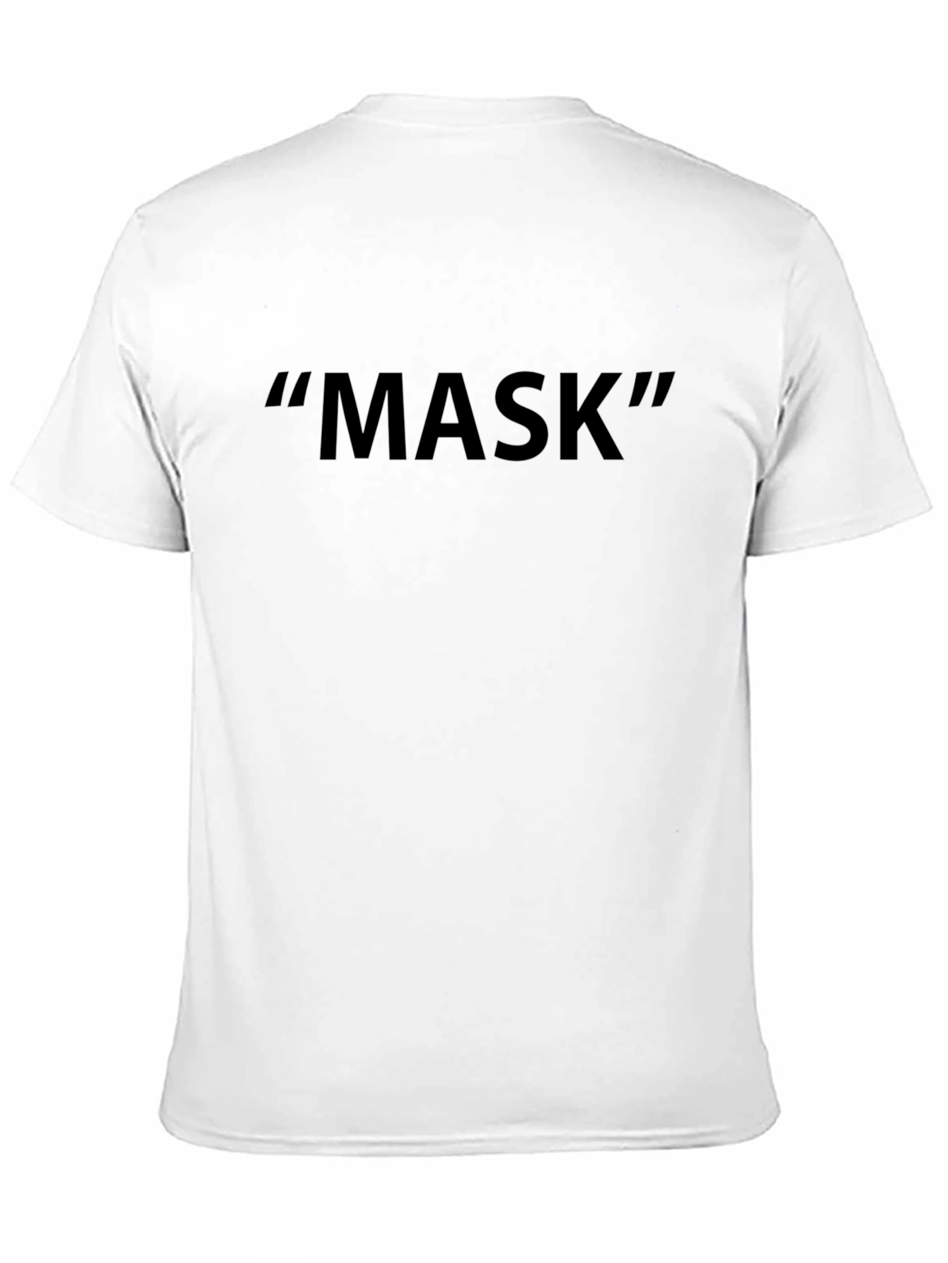MASK Graphic Tee - Mens Black Short Sleeve