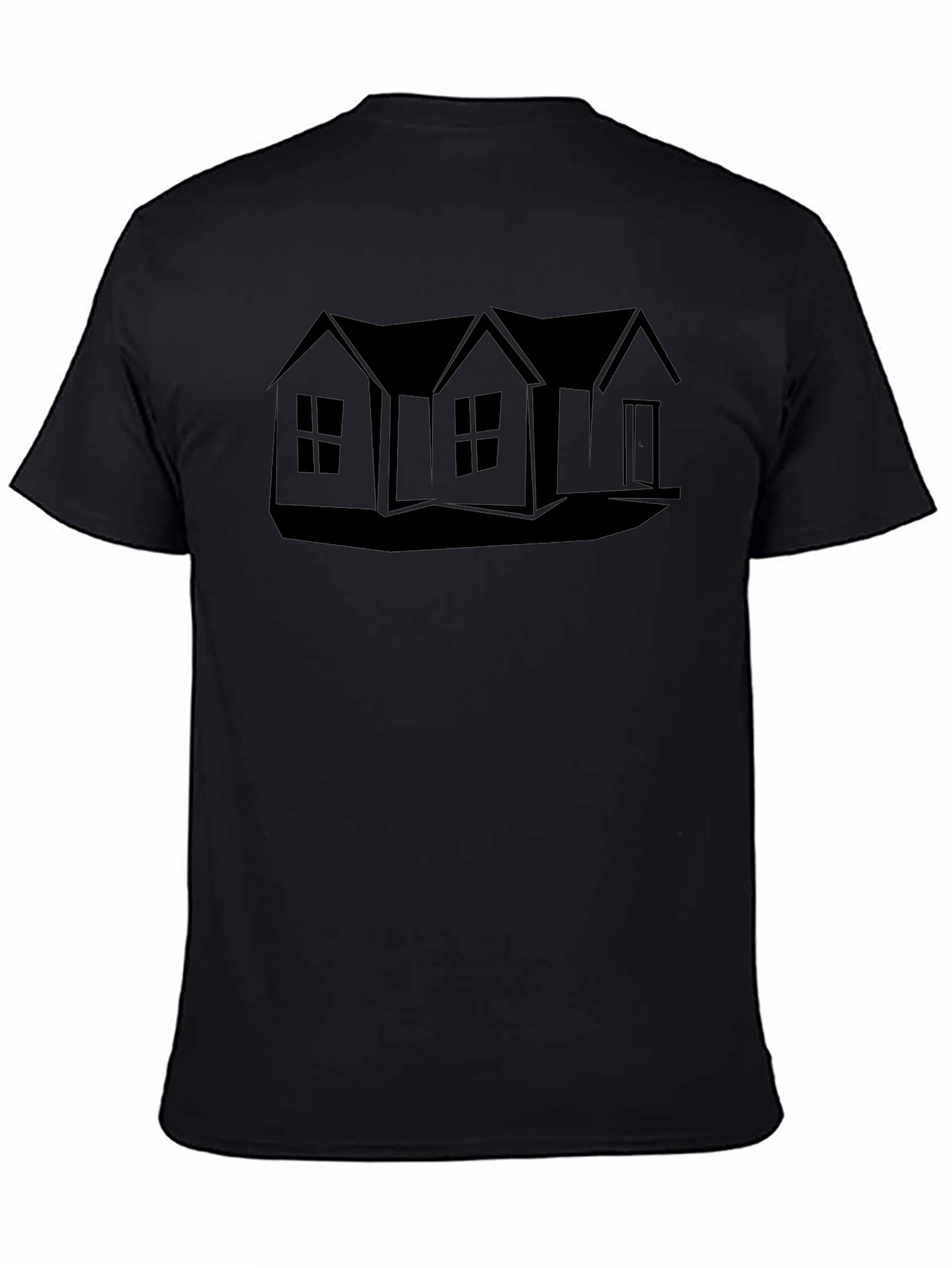 Black House Graphic T-Shirt
